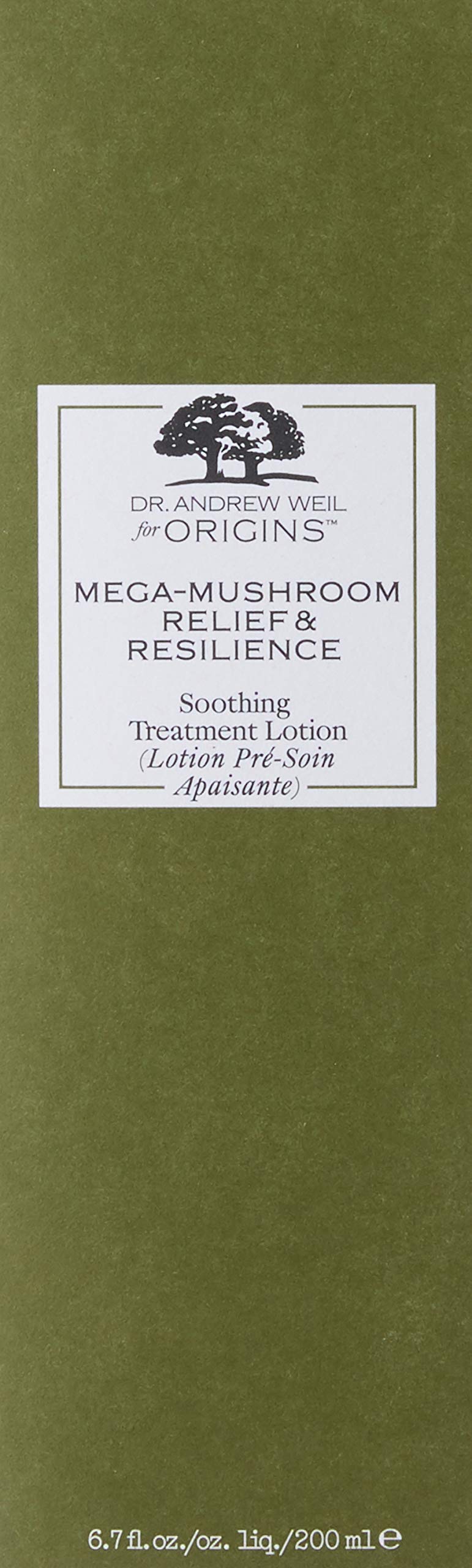 Origins Dr. Andrew Weil for Origins Mega-Mushroom Skin Relief Soothing Treatment Lotion 200ml by Origins