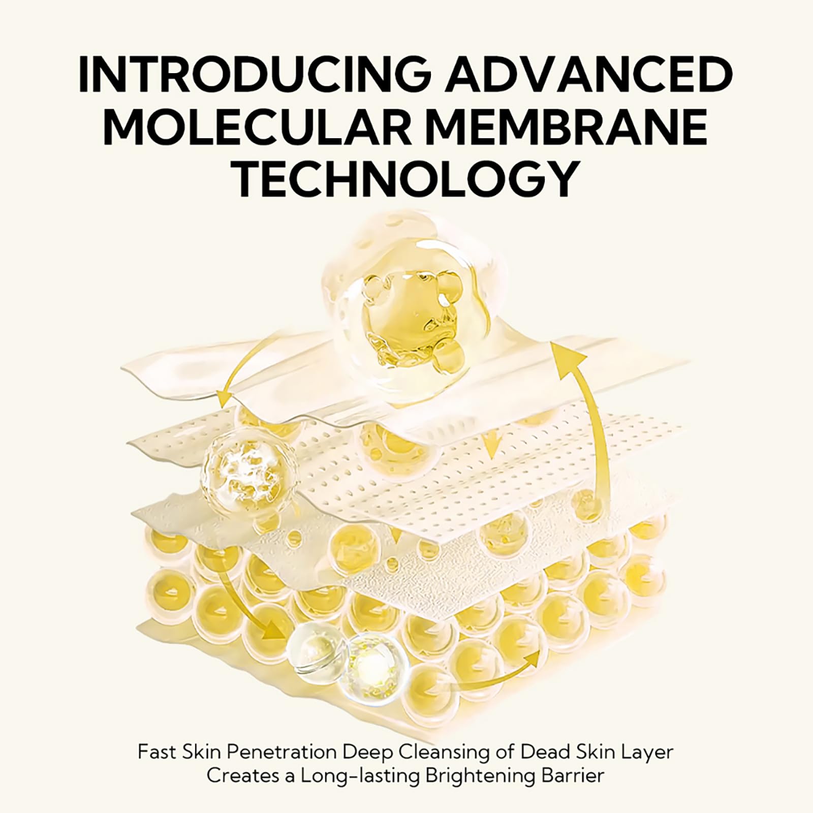 Body and Face Exfoliating Spray, LANBENA Exfoliating Spray 30ml, Exfoliates Dead Skin, Unclogs Pores, Moisturizing with 7 Plant Extracts & Exclusive Korean Patent Ingredient