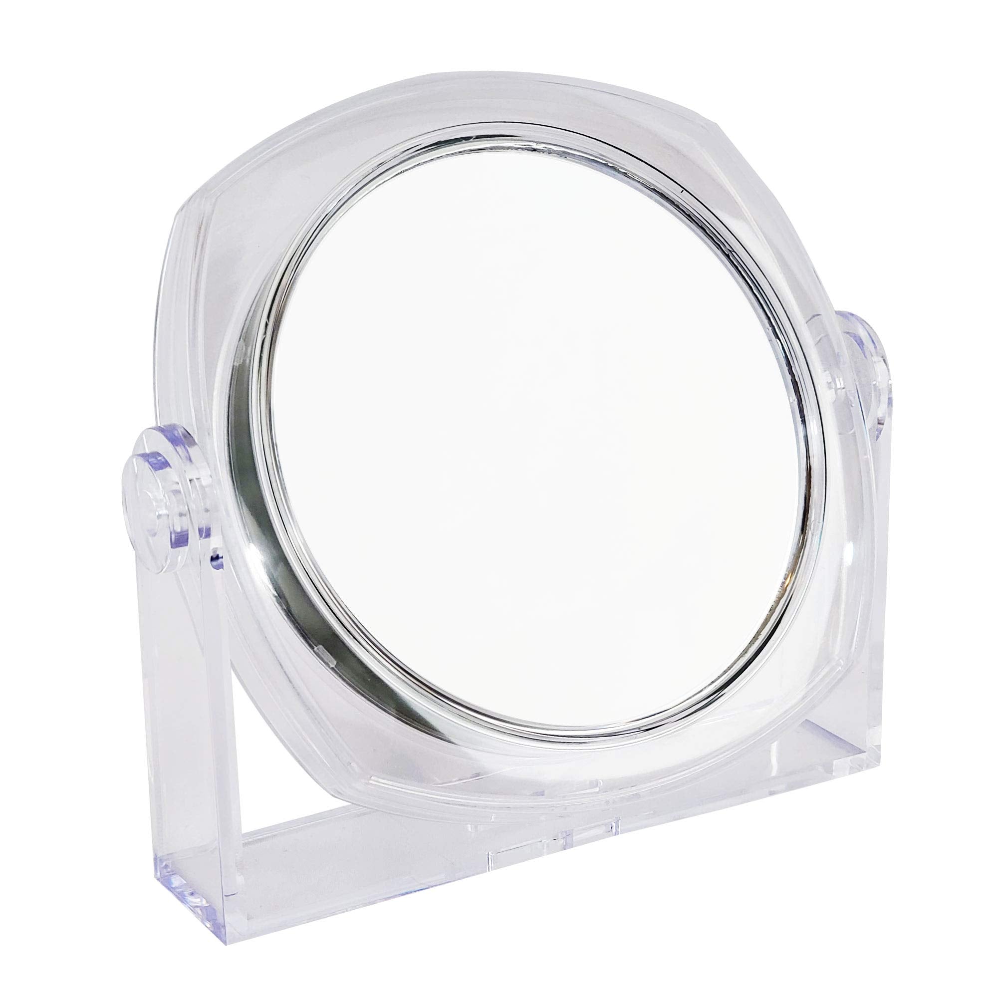 Rucci Clear Vanity Mirror, 1X/10X