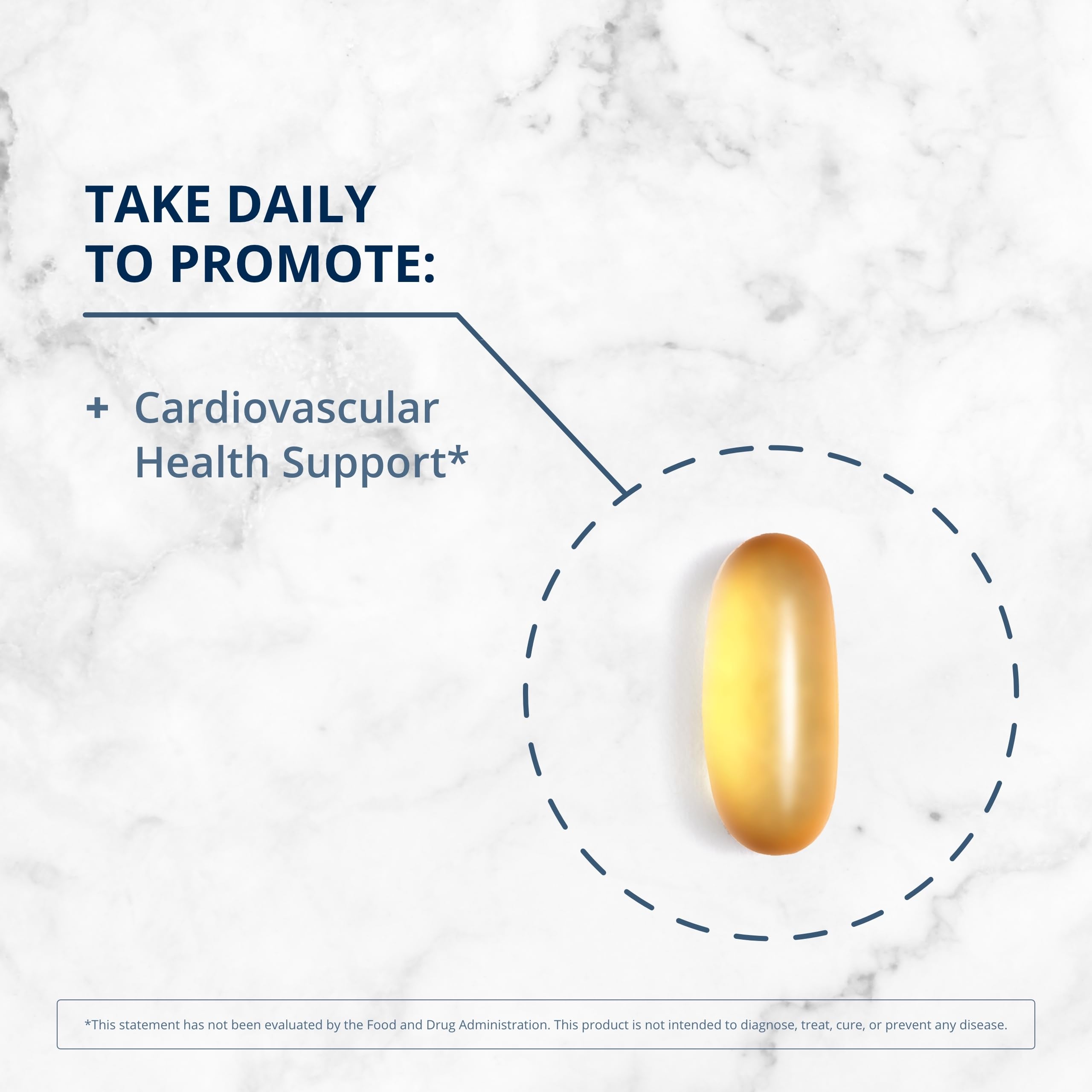 Metagenics OmegaGenics EPA-DHA 500 - Supports Cardiovascular Health* - Fish Oil EPA DHA - Purity & Quality Tested - Non-GMO & Gluten-Free - 120 Count