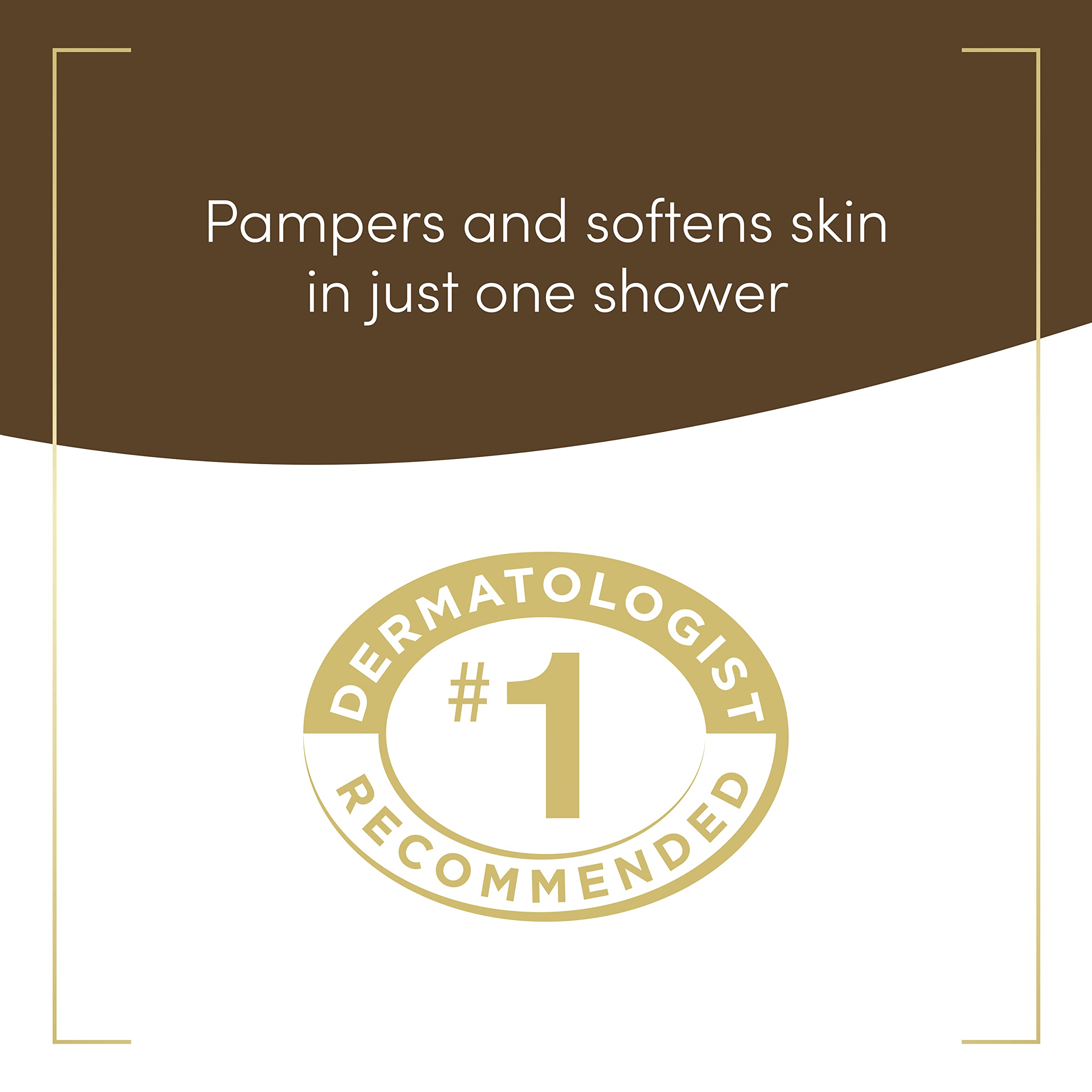 Dove Purely Pampering Body Wash for Dry Skin Coconut Butter and Cocoa Butter Effectively Washes Away Bacteria While Nourishing Your Skin 22 oz, 4 count