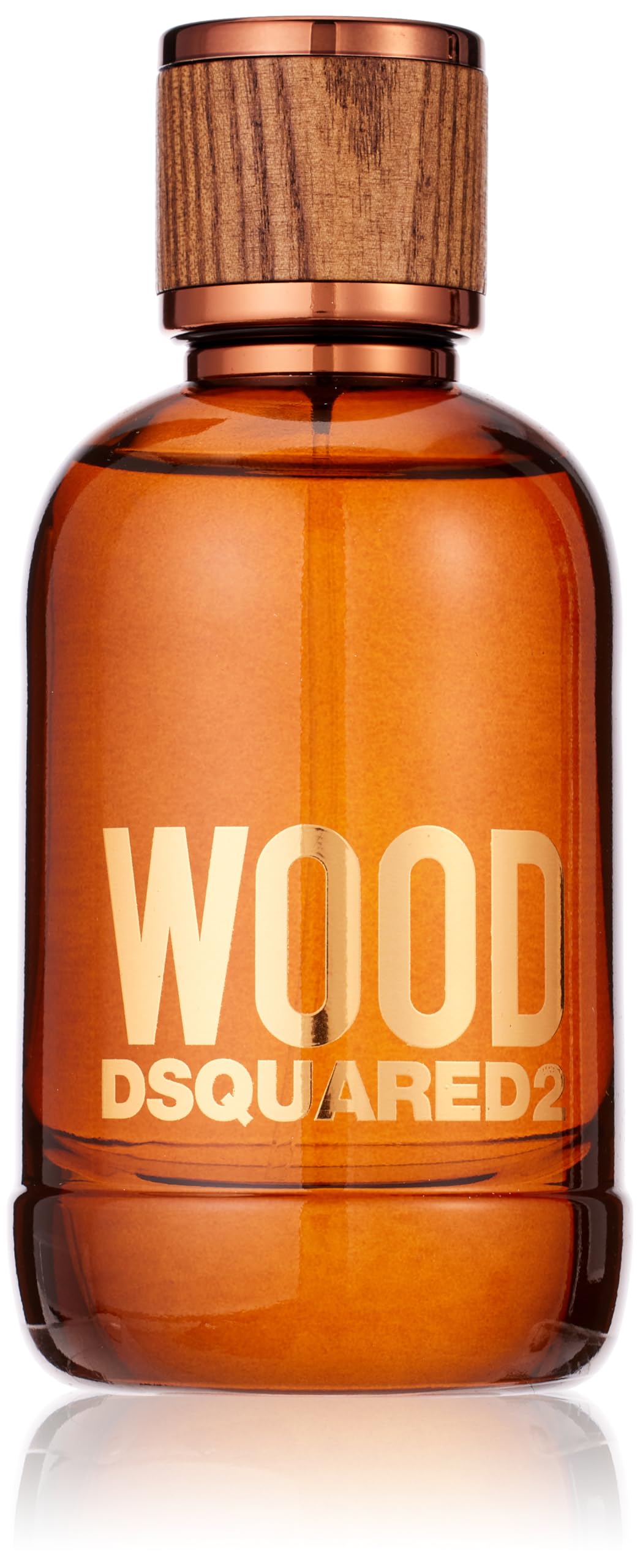DSQUARED2 Wood D2 Pour Homme Eau De Toilette Natural Spray 100ML