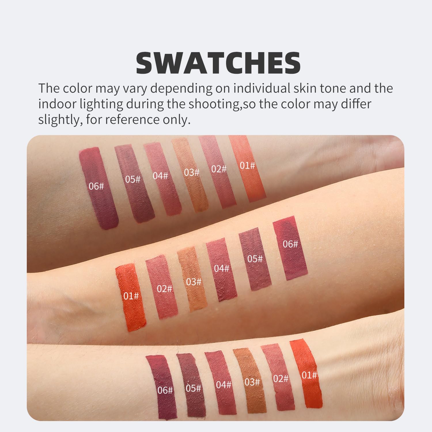 YOUNG VISION Nude Matte Lipstick – Velvety Liquid Lip Cream, Smooth Application, Comfortable Wear with a Soft Finish, Available in Nude & Vibrant Shades – Keeps Lips Soft and Hydrated