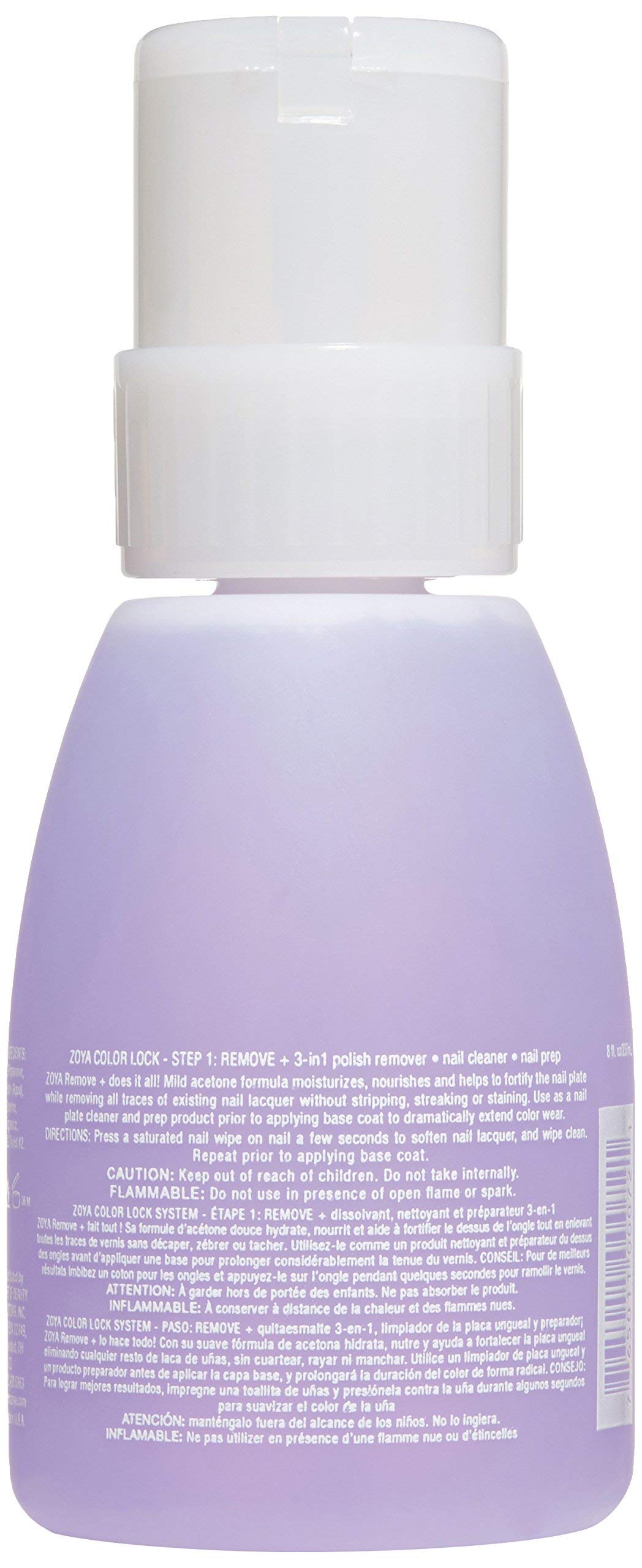 ZOYA REMOVE (Polish Remover - Nail Cleaner - Nail Prep) 8oz
