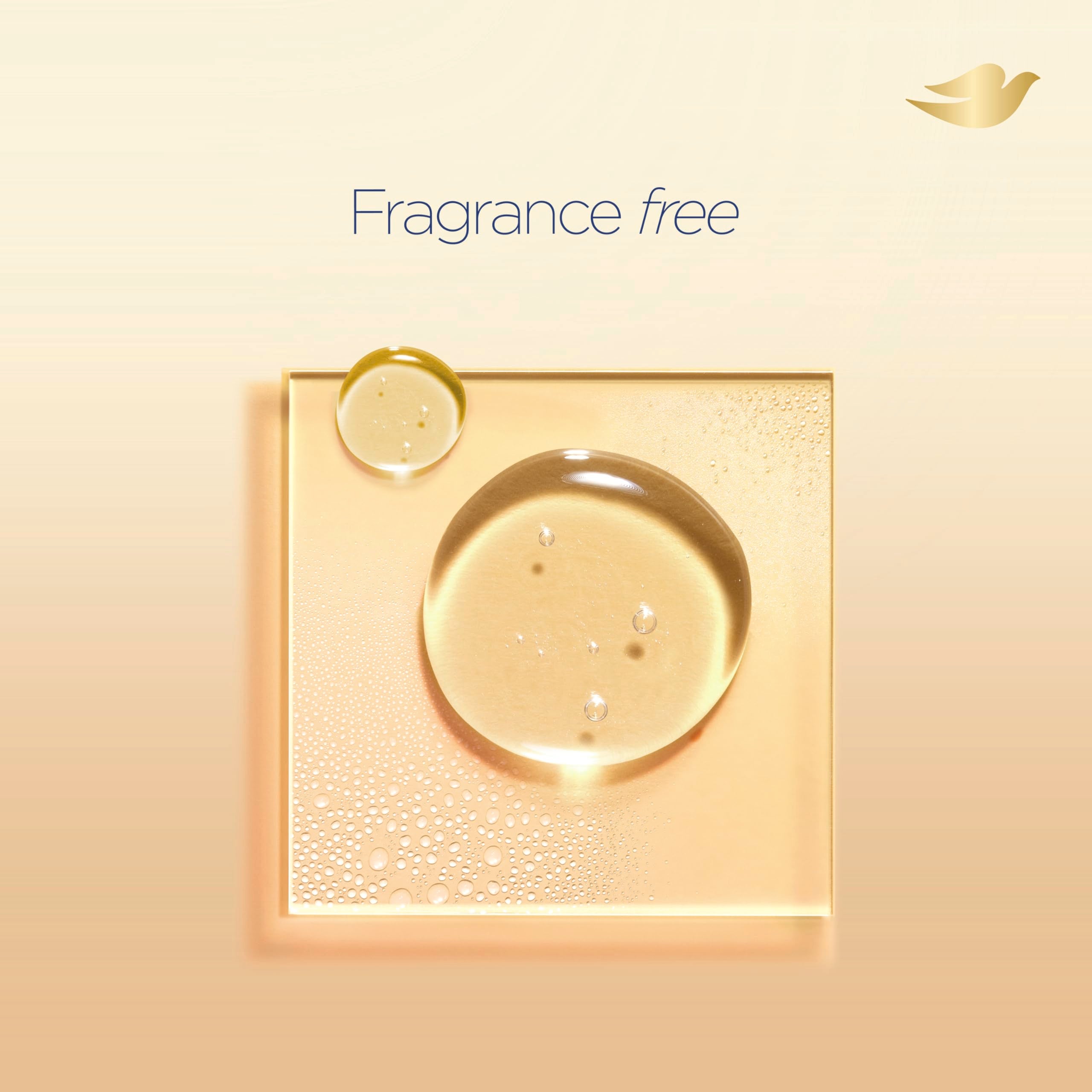 Dove Fragrance Free Beauty Bar Soothing Relief 5 Bars Moisturizes eczema-prone skin 5% nourishing serum with colloidal oatmeal 3.75oz