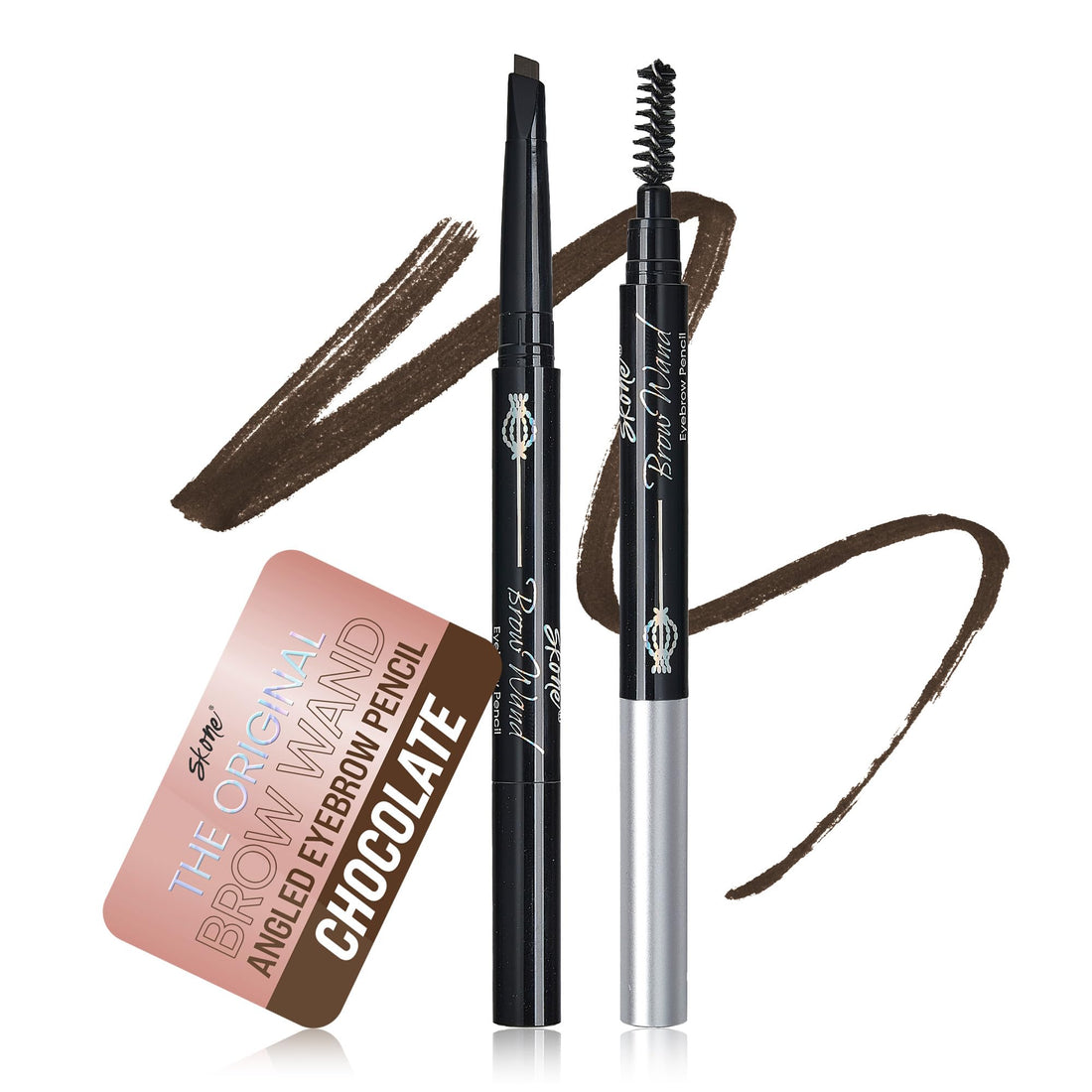 Skone Cosmetics Brow Wand Eyebrow Pencil in Chocolate