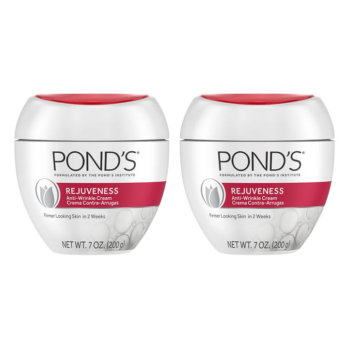 Pond's Rejuveness Anti-Wrinkle Cream, 7 oz, Twin Pack