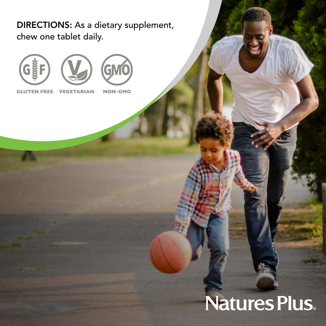 Natures Plus D & K Complex - 60 Mixed Berry Chewables - Supports Calcium Metabolism - Vegetarian, Non-GMO, Gluten Free, Soy Free - 60 Servings