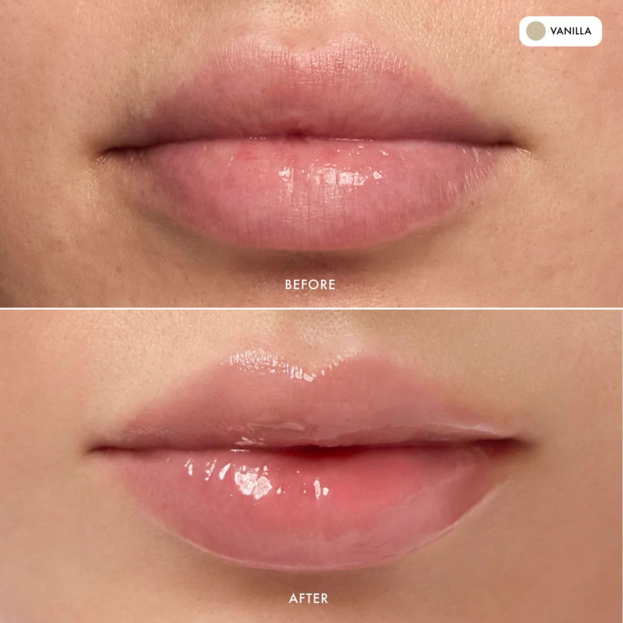 Summer Fridays Tinted Lip Butter Balm Gift Set - Conditioning Vegan Lip Balm for Instant Moisture, Shine & Hydration - Softening & Soothing Skincare - Vanilla & Vanilla Beige (2 Count)