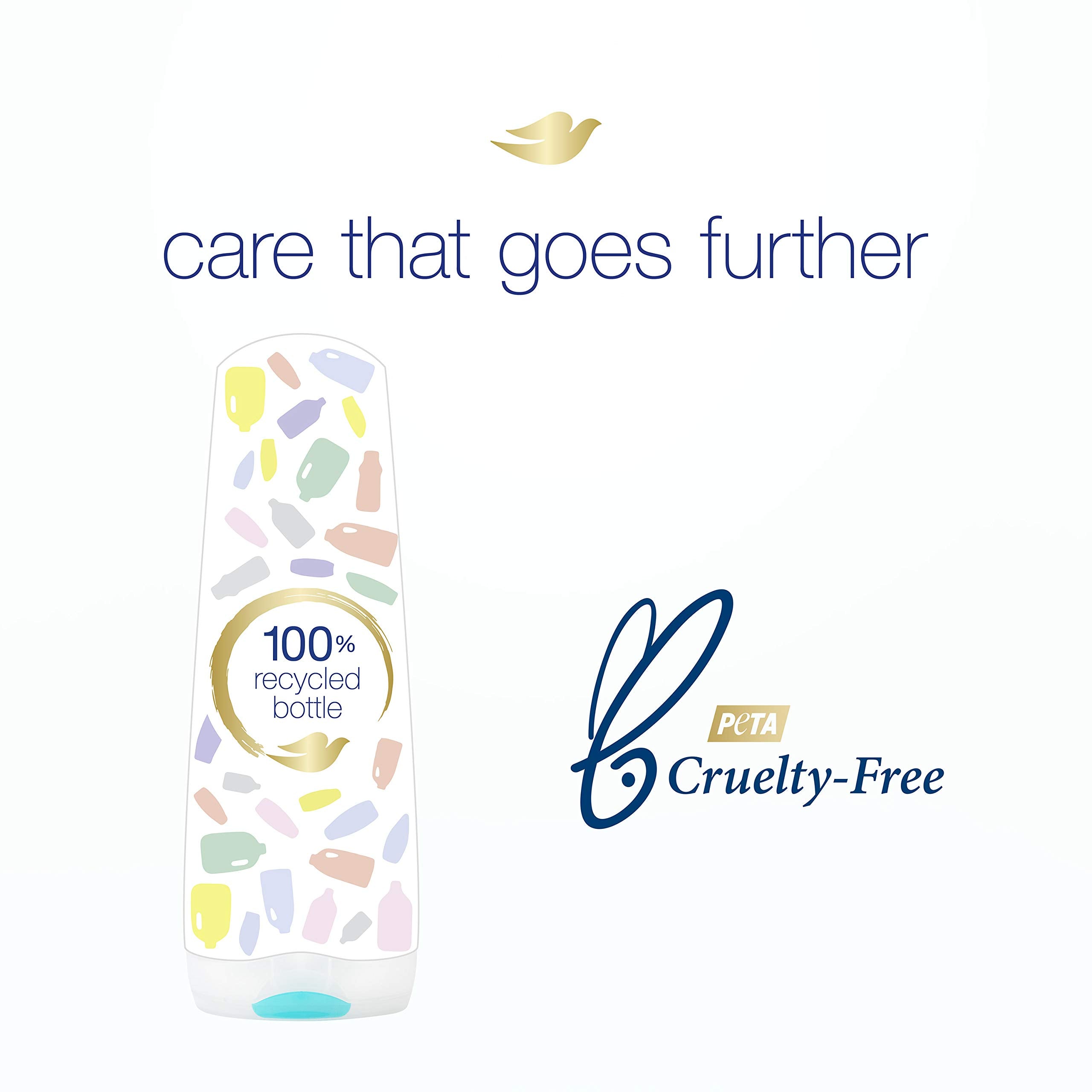 Dove Nutritive Solutions Conditioner, Daily Moisture 12 Fl Oz (Pack of 4)