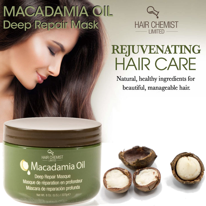 Macadamia Oil Deep Repair Masque