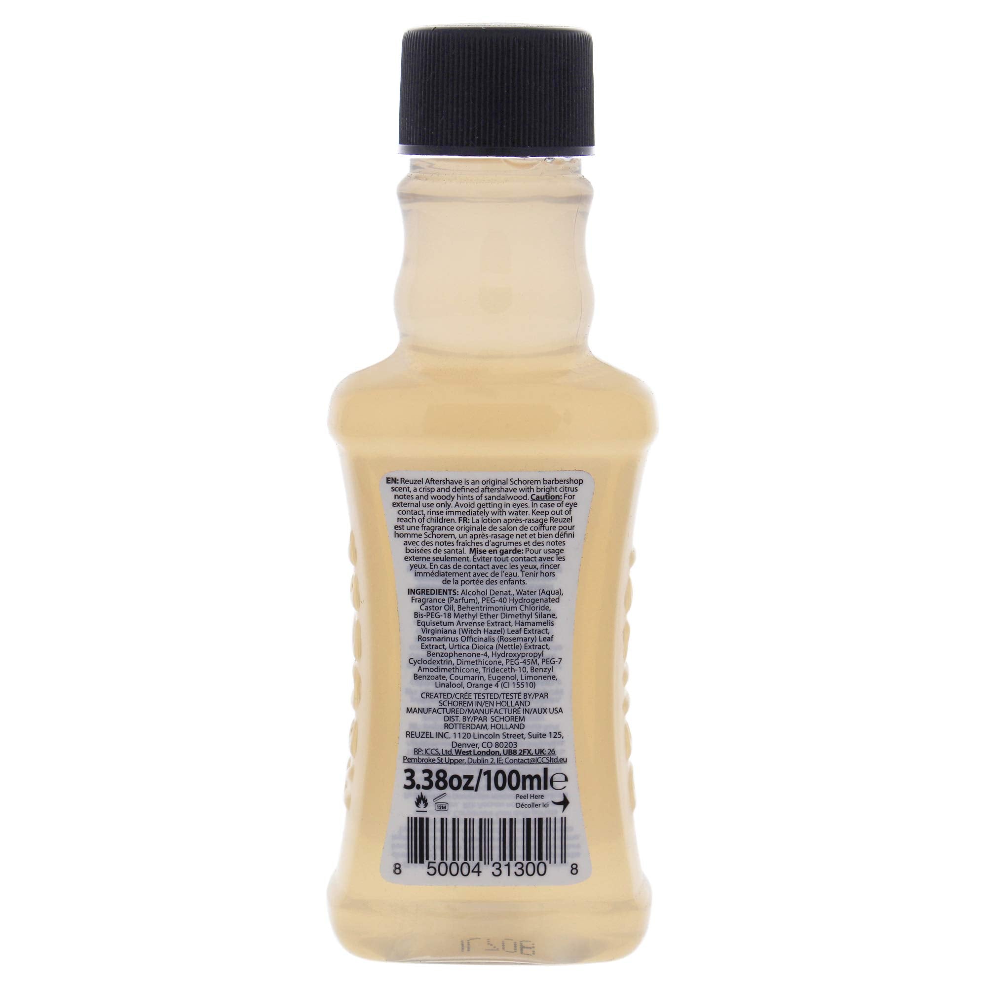 REUZEL INC Wood & Spice Aftershave, 3.38 oz