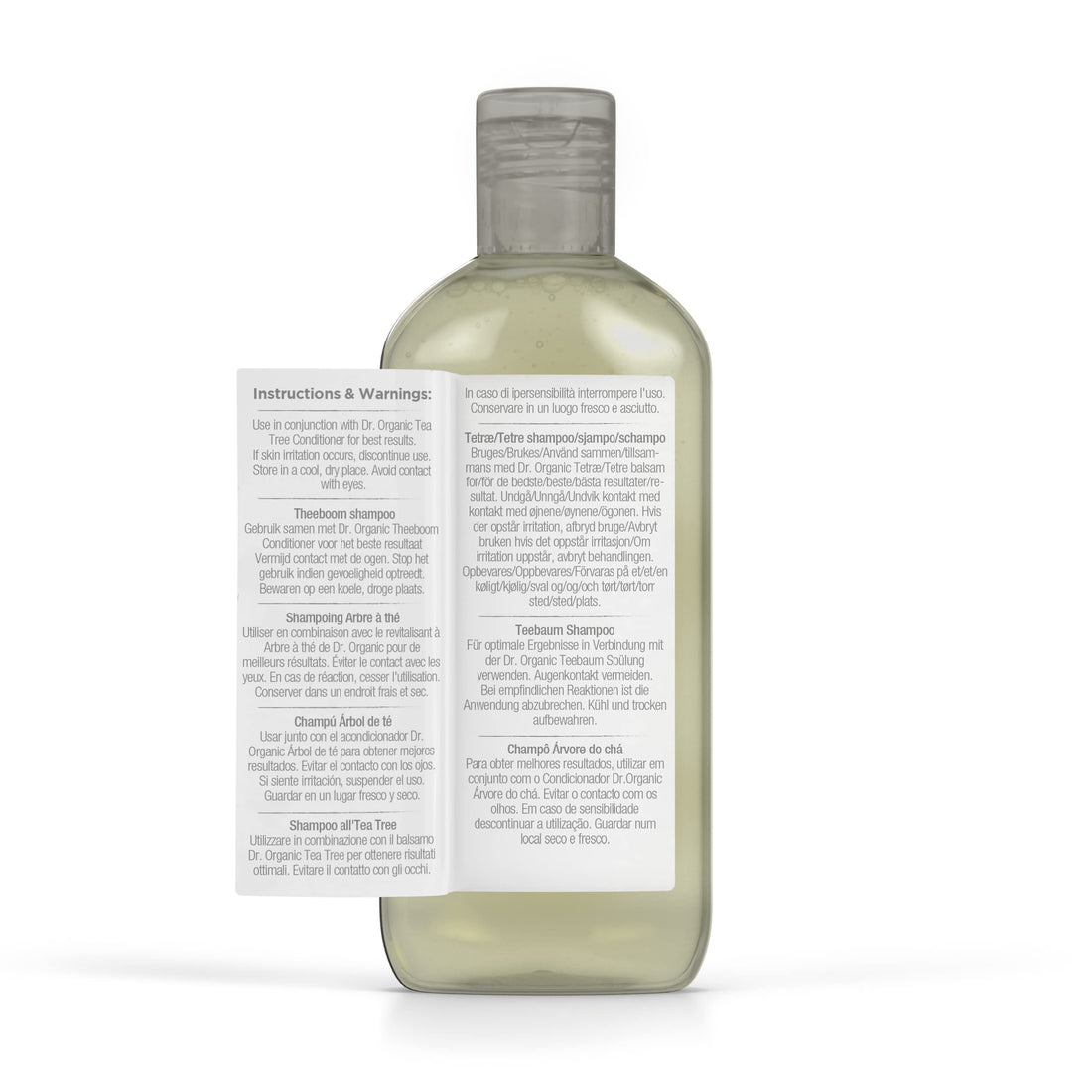 Organic Doctor Tea Tree, Shampoo, 9 Fluid Ounce