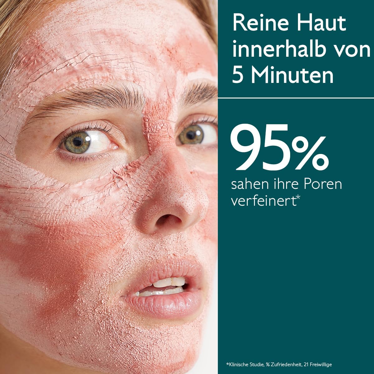 Caudalie Instant Detox Mask, Pore Minimizing Clay Mask, Visibly Eliminates Excess Sebum and Visibly Tightens Pores in as Little as 10 Minutes, 2.5 Fl Oz