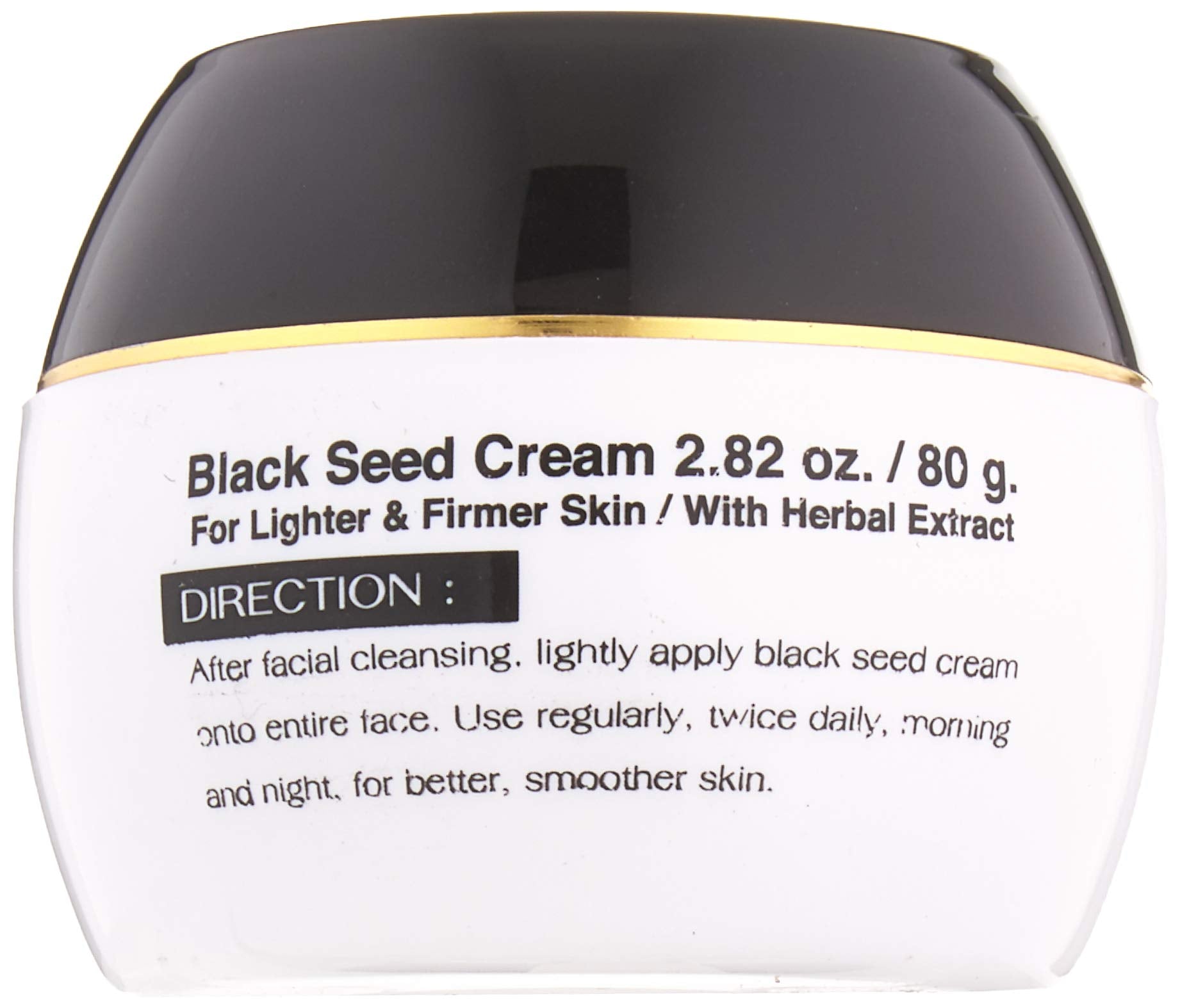 Madina Black Seed Facial Cream - Herbal Extract - 80g