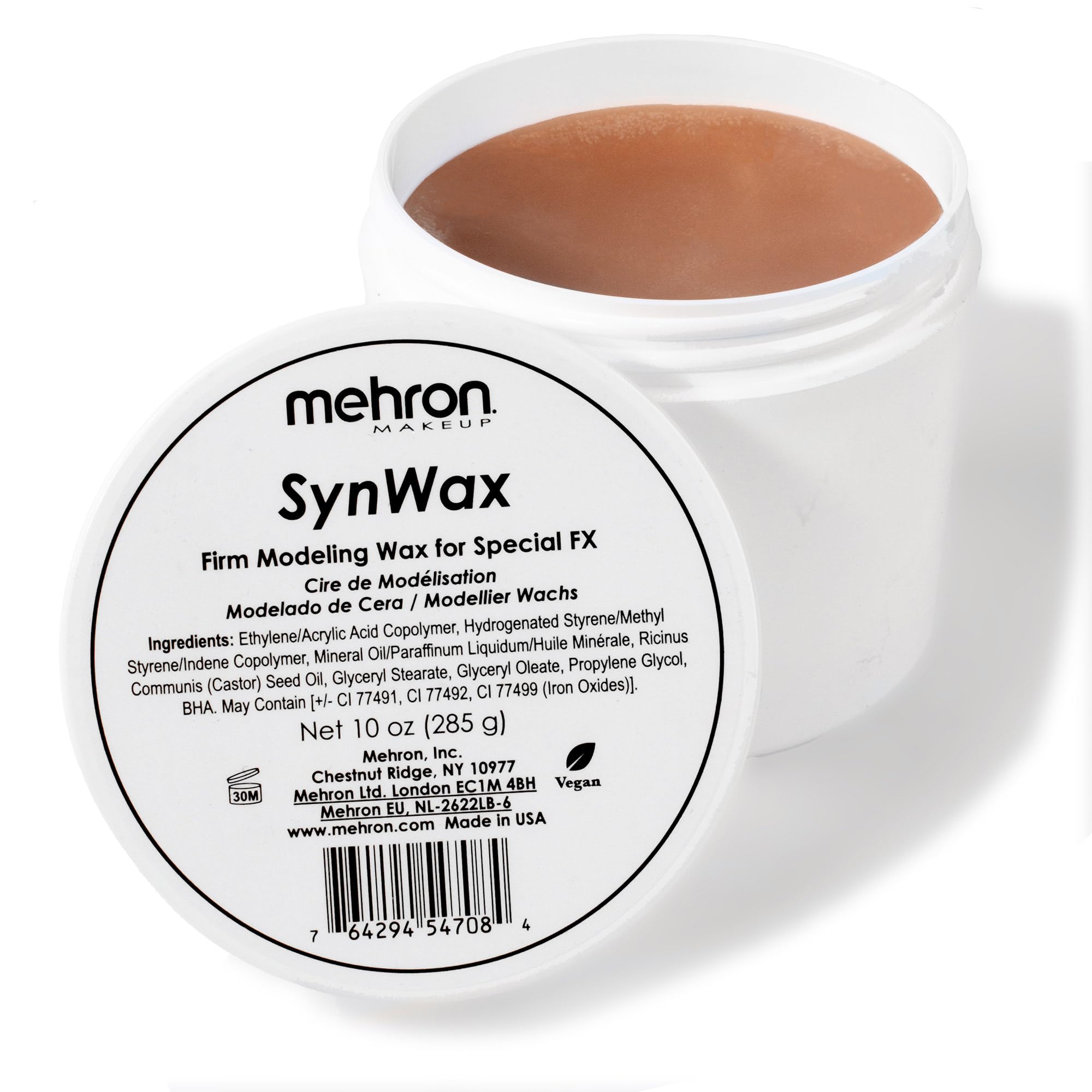 Mehron Makeup SynWax Synthetic Modeling Wax (10 oz)
