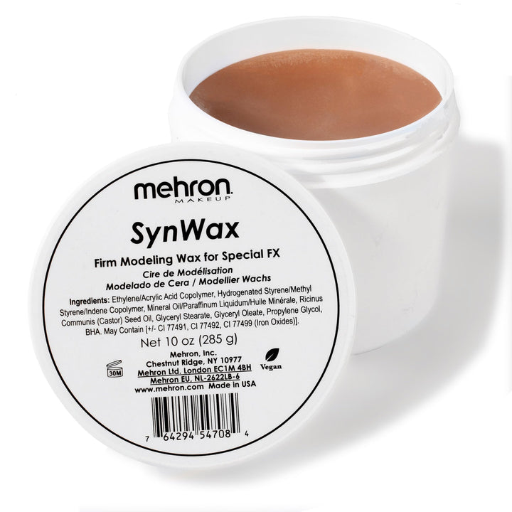 Mehron Makeup SynWax Synthetic Modeling Wax (10 oz)