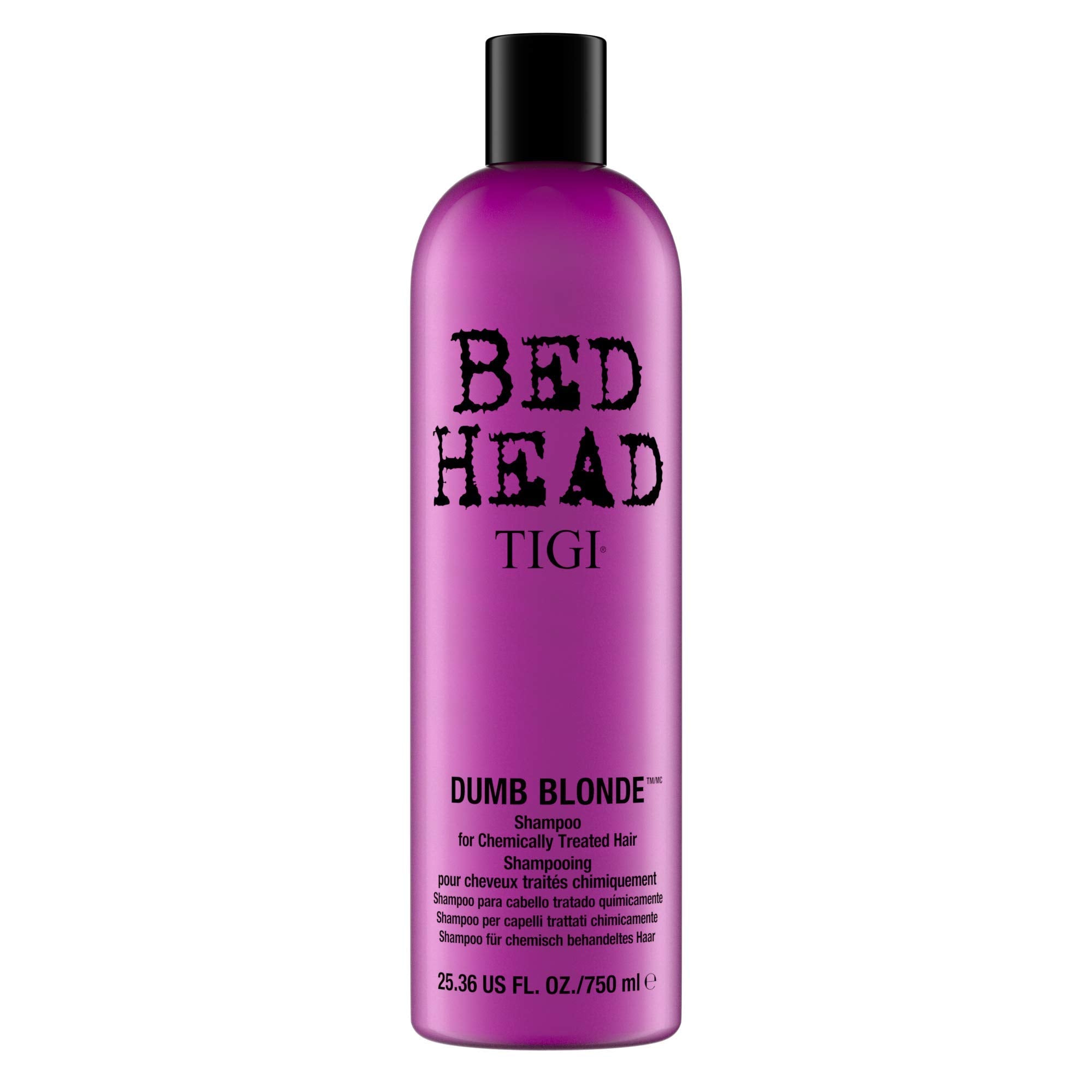 TIGI Bed Head Dumb Blonde Shampoo and Reconstructor Tween Duo 2 x 750ml