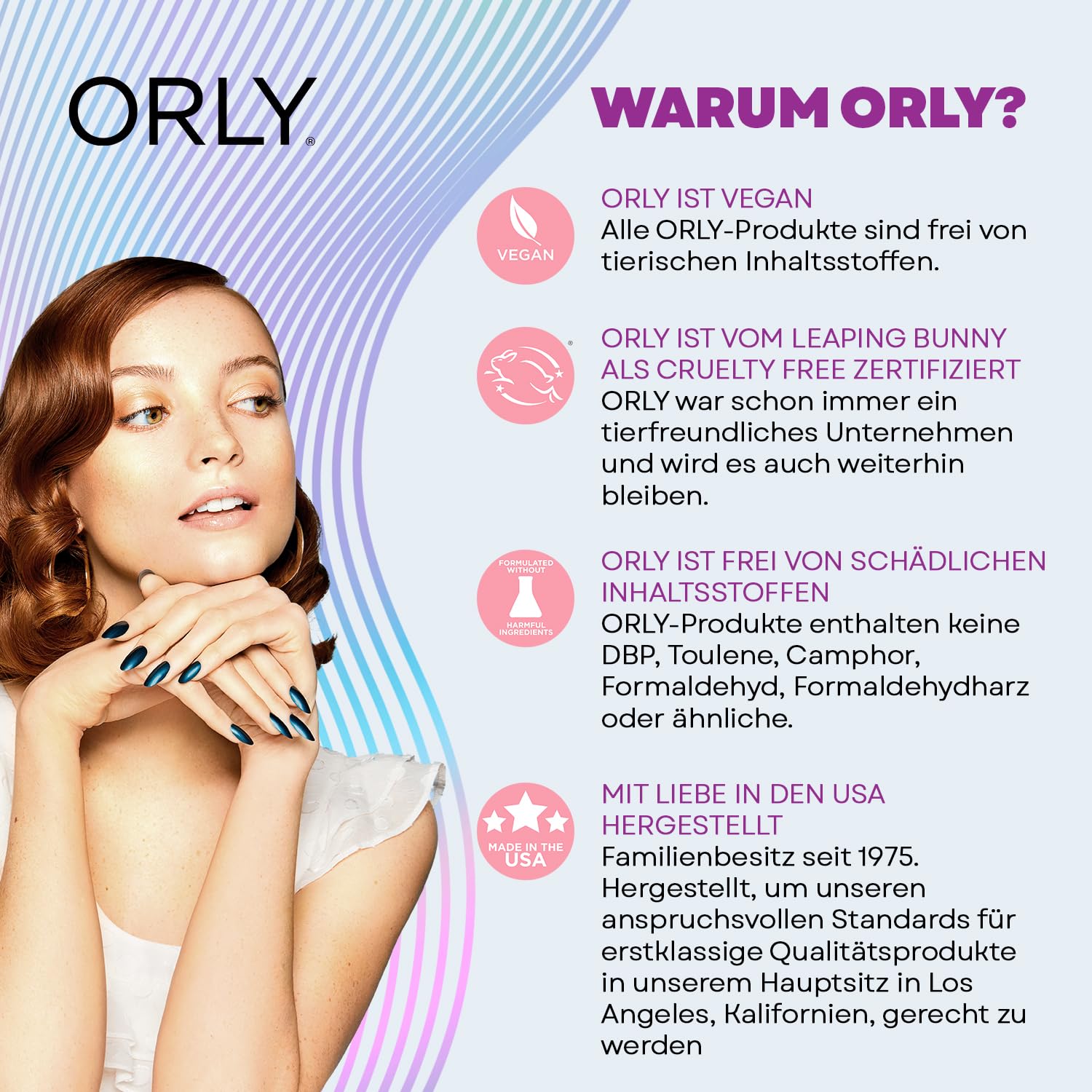 Orly Breathable Nail Color, Staycation, 0.6 Fluid Ounce
