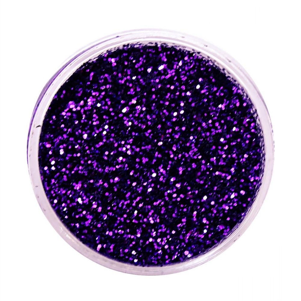 Dark Magenta Glitter #44 From Royal Care Cosmetics