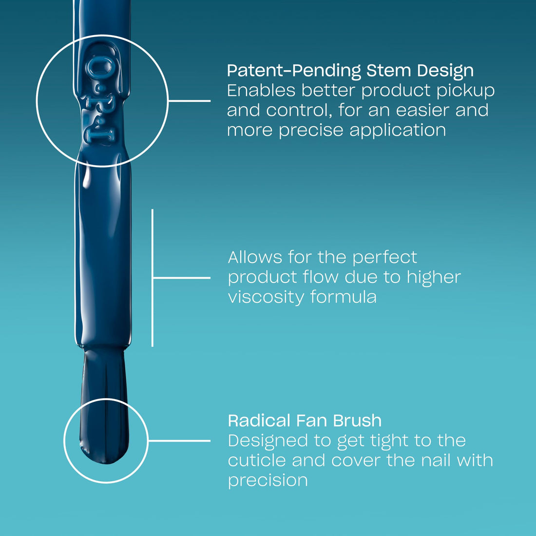 OPI GelColor Super Gloss Top Coat | Gel Nail Polish Top Coat | Protects Nail, Prevents Chipping, High Gloss Shine