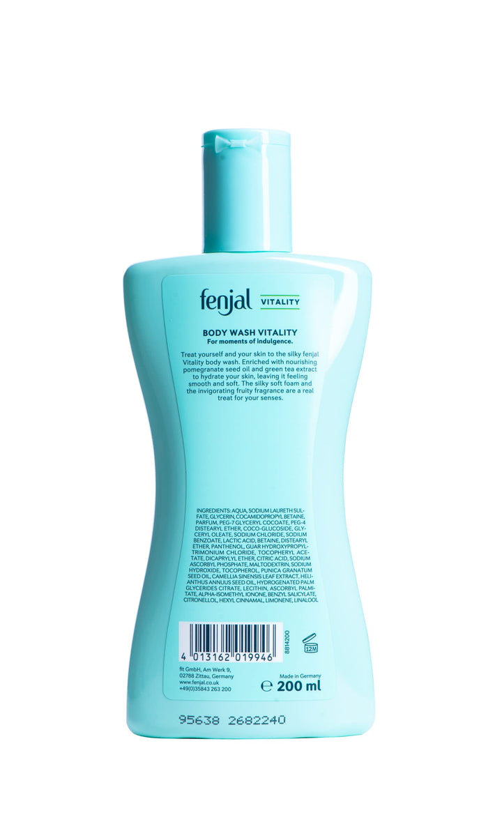 Fenjal Vitality Body Wash, 200 ml