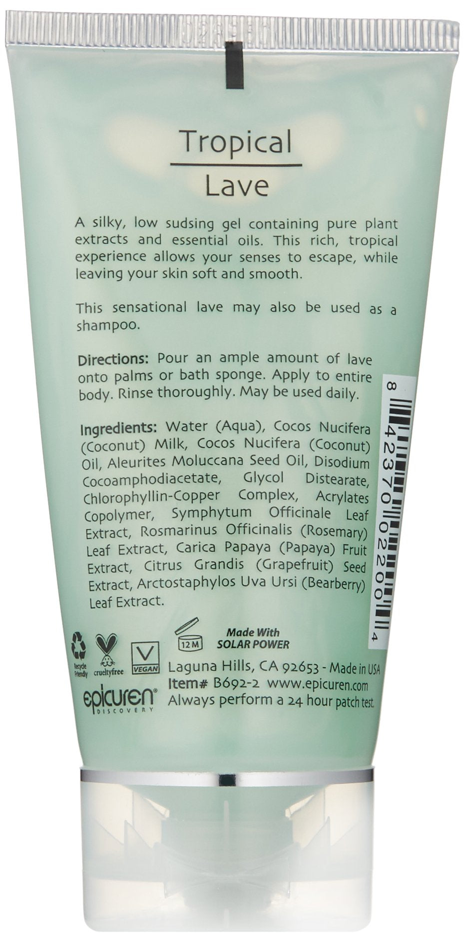 Epicuren Tropical Lave by Epicuren