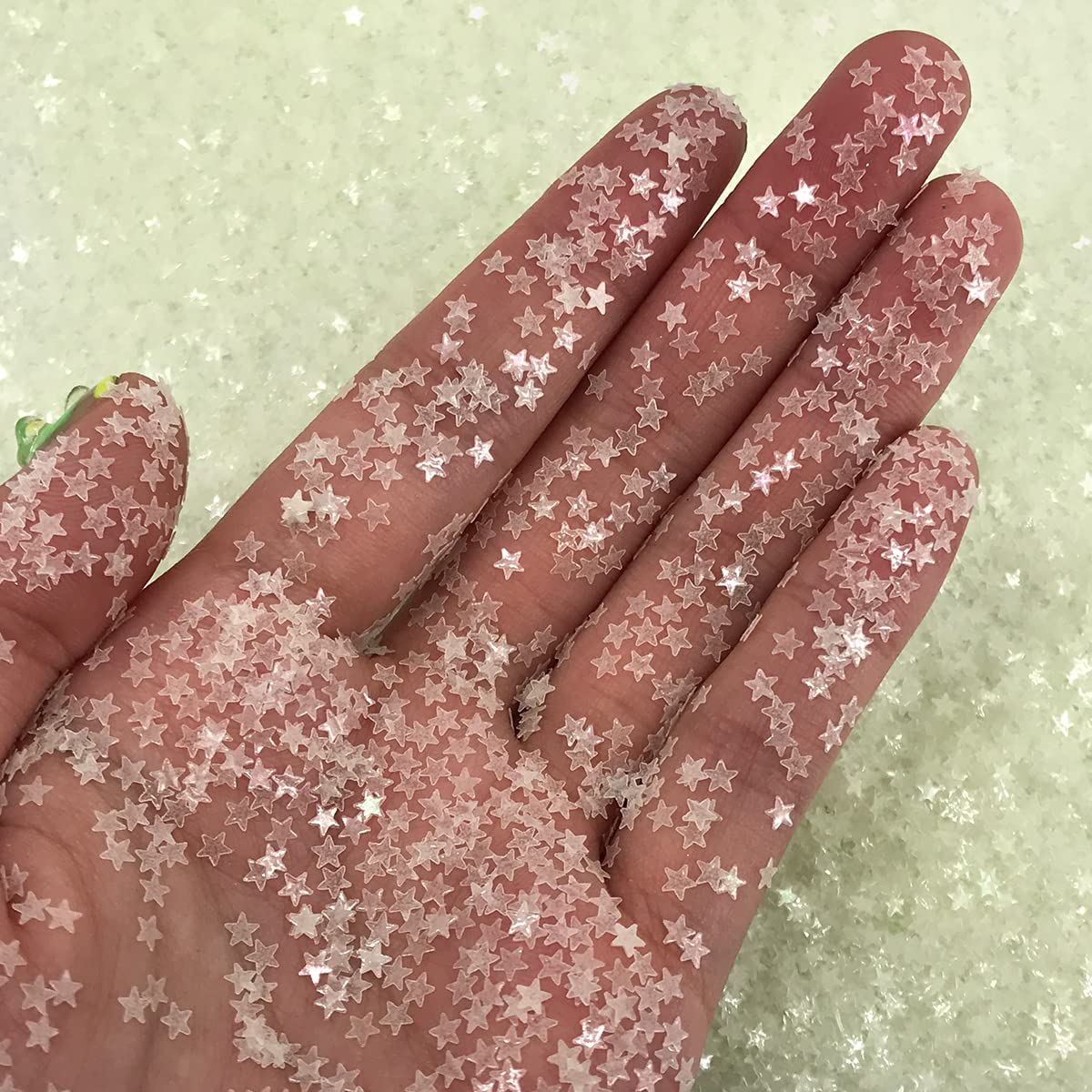 10 Grams âÅ“® Glow In The Dark UV Star Glitter âÅ“® COSMETIC GLITTER âÅ“® Festival Rave Beauty Makeup Face Body Nail âÅ“®