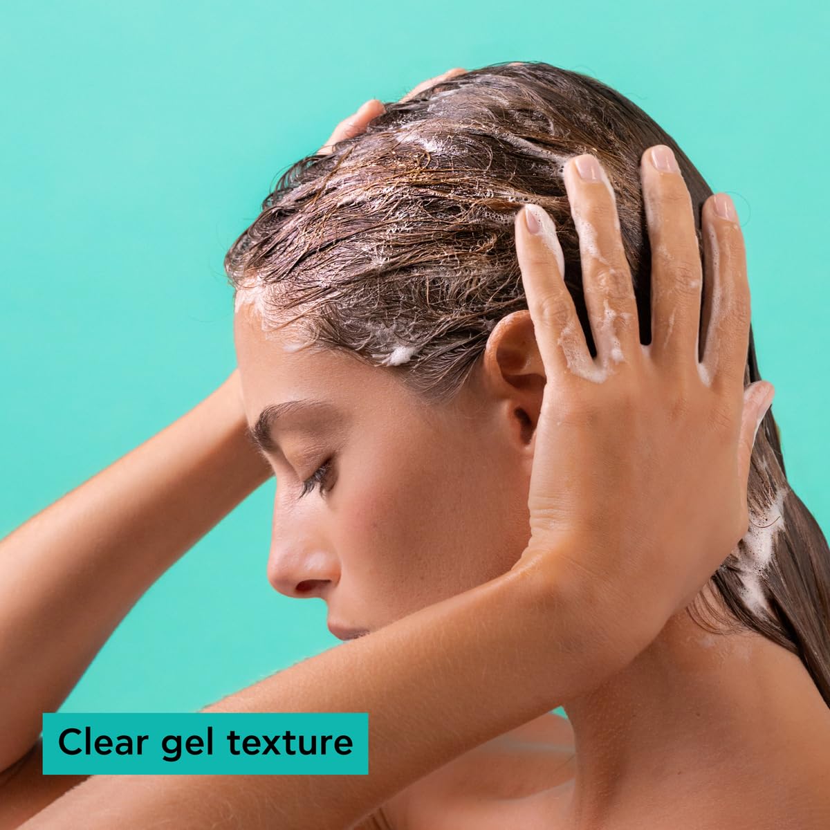 Apivita Oily Roots and Dry Ends Shampoo 8.45 Fl.oz. | Natural Honey & Panthenol Shampoo for Oiliness Balancing and Split-Ends Repairing | Leaves Hair Smooth, Lightweight and Full of Volume