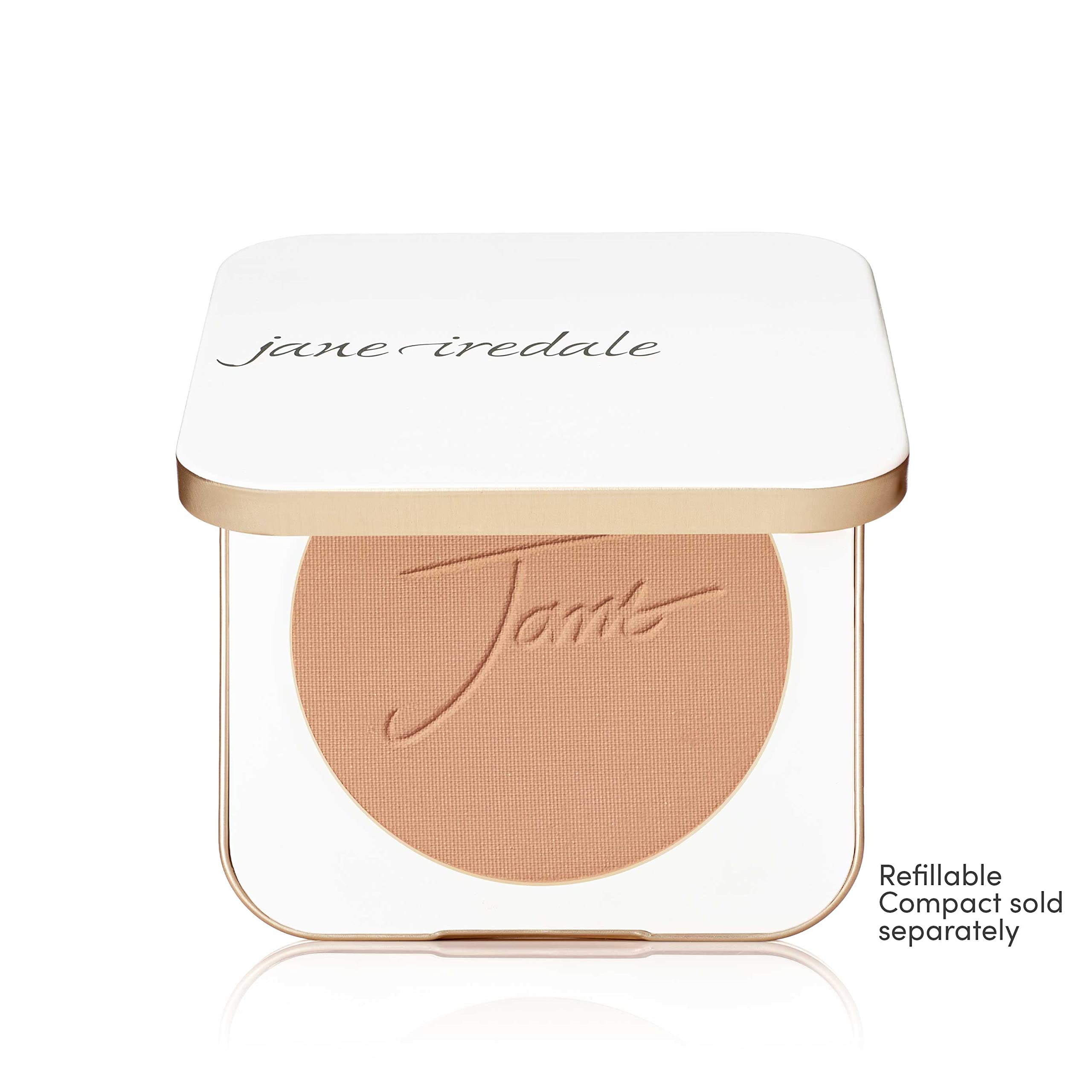 Jane Iredale Purepressed Base Spf 20 Refill - Teakwood - 0.35 Oz.