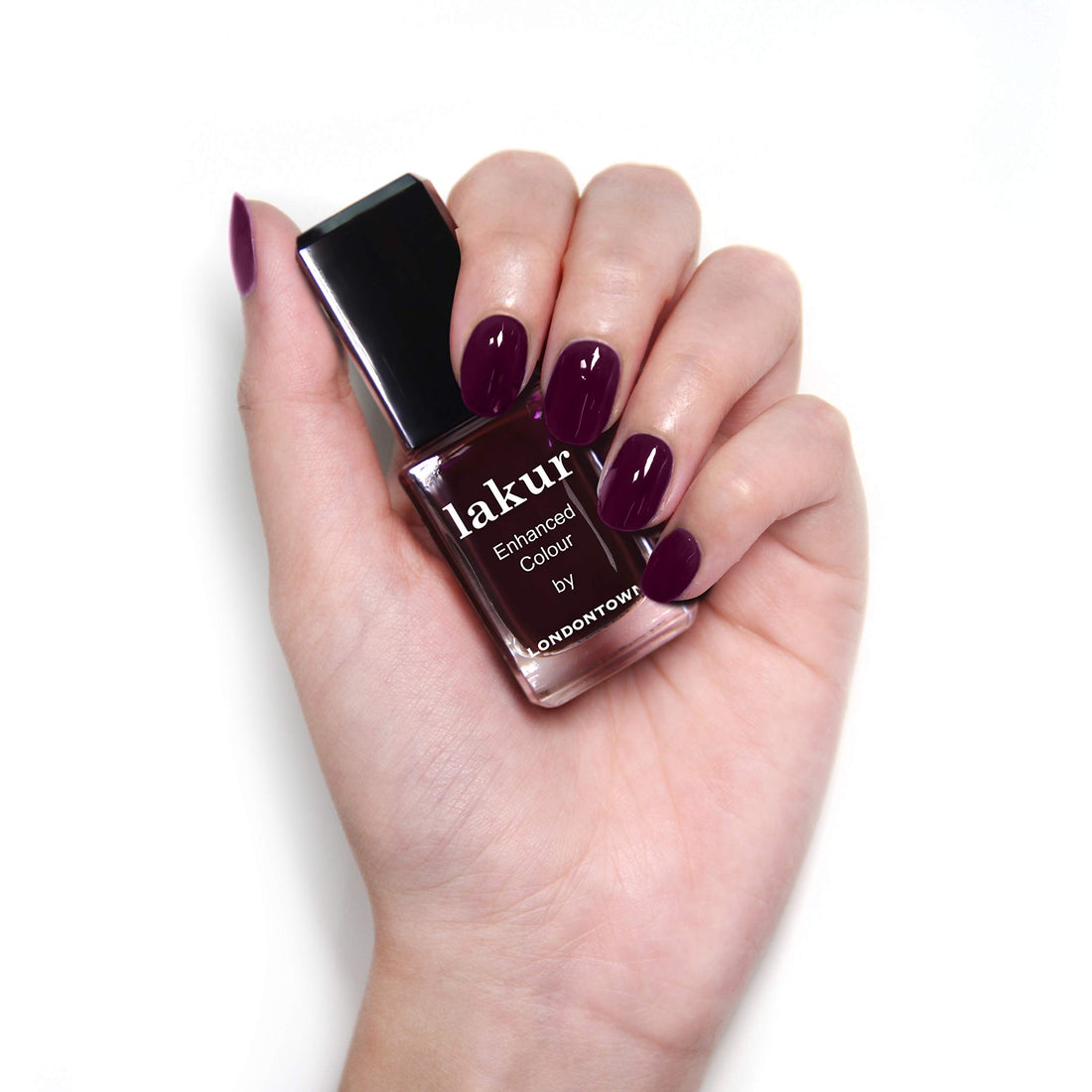 LONDONTOWN Lakur Nail Polish, Bell in Time