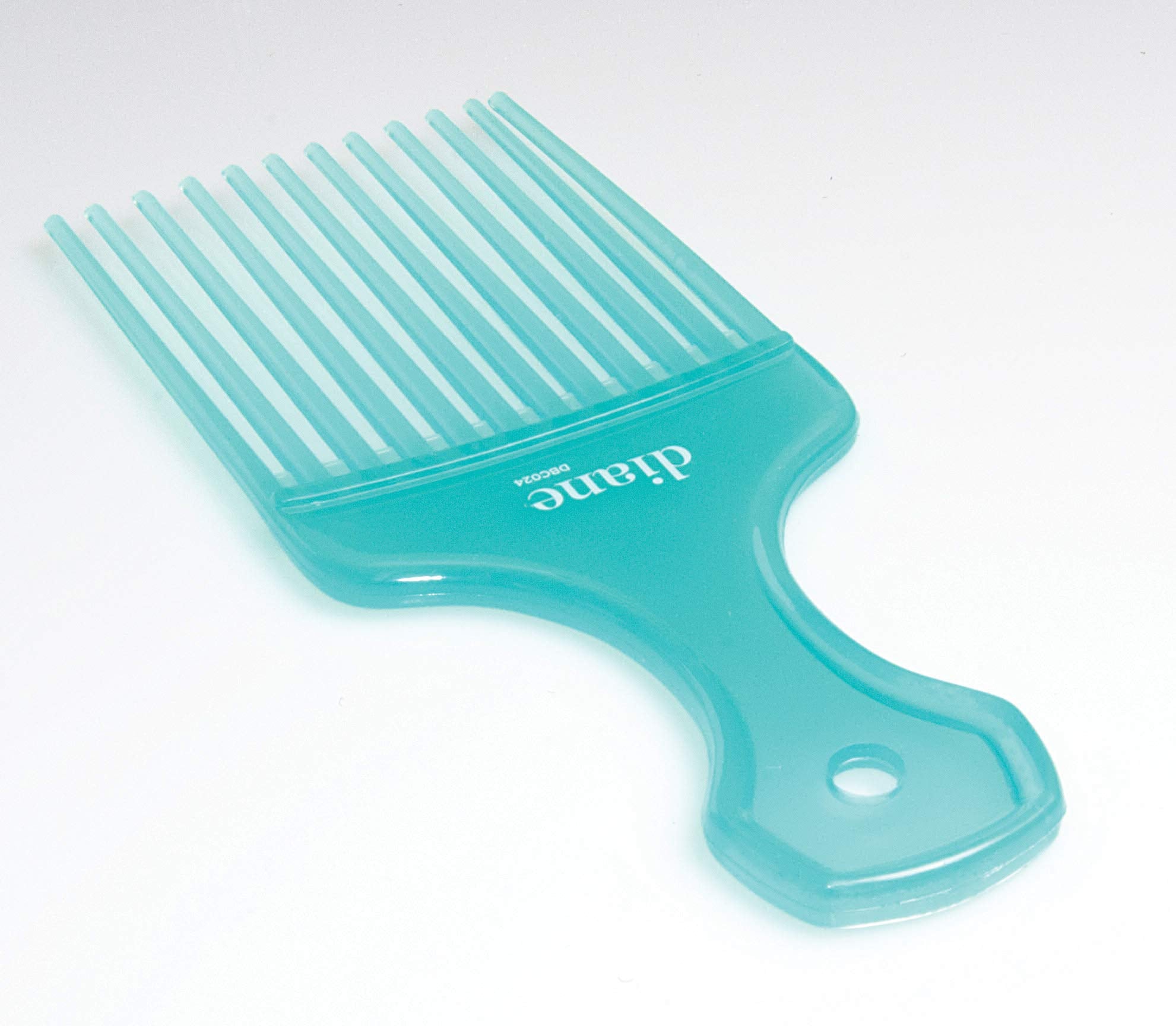 Diane oil-infused lift comb, 6-1/4, green, DBC024