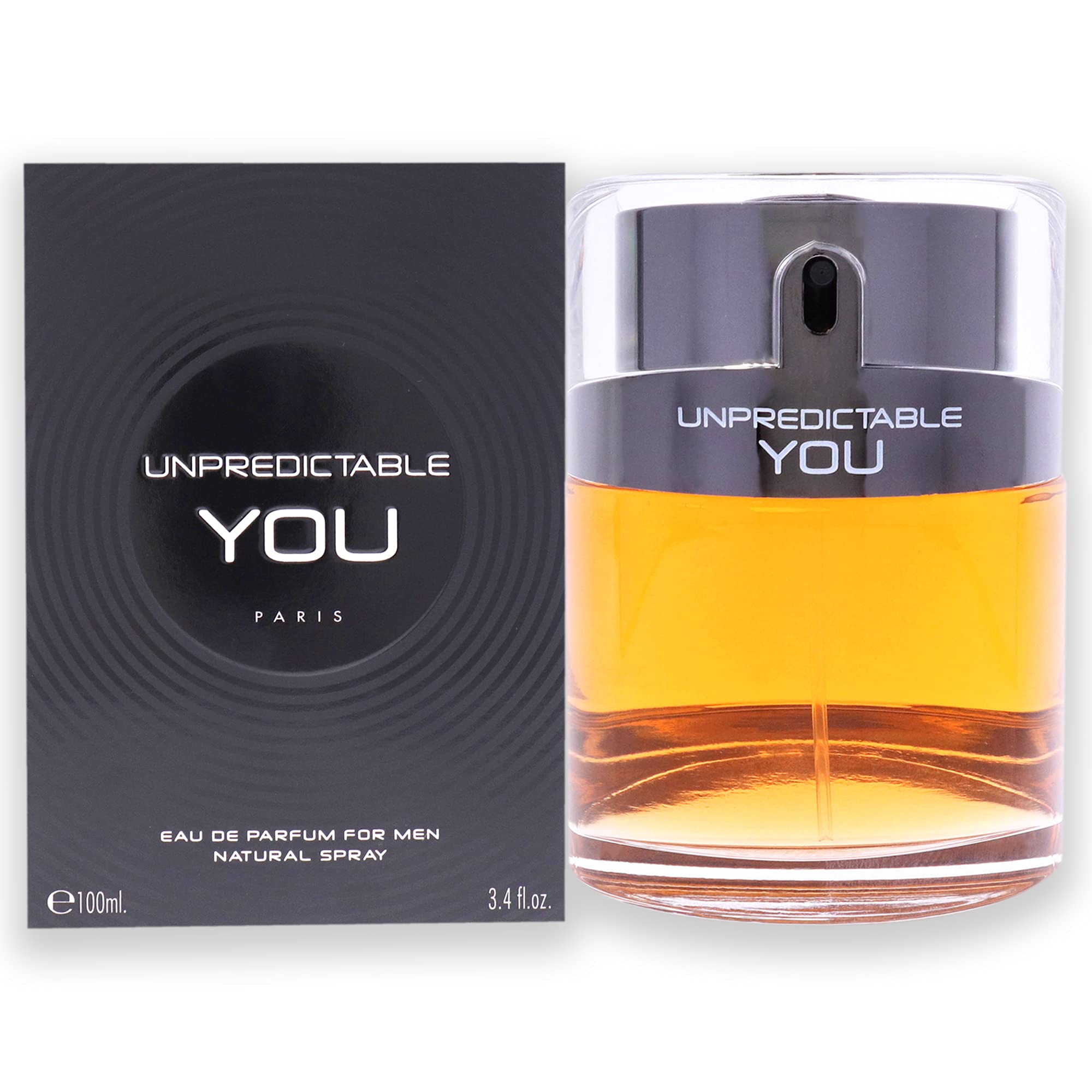 Unpredictable You 3.4Oz Edp Sp (M) Exclusive To Benron Retail Only
