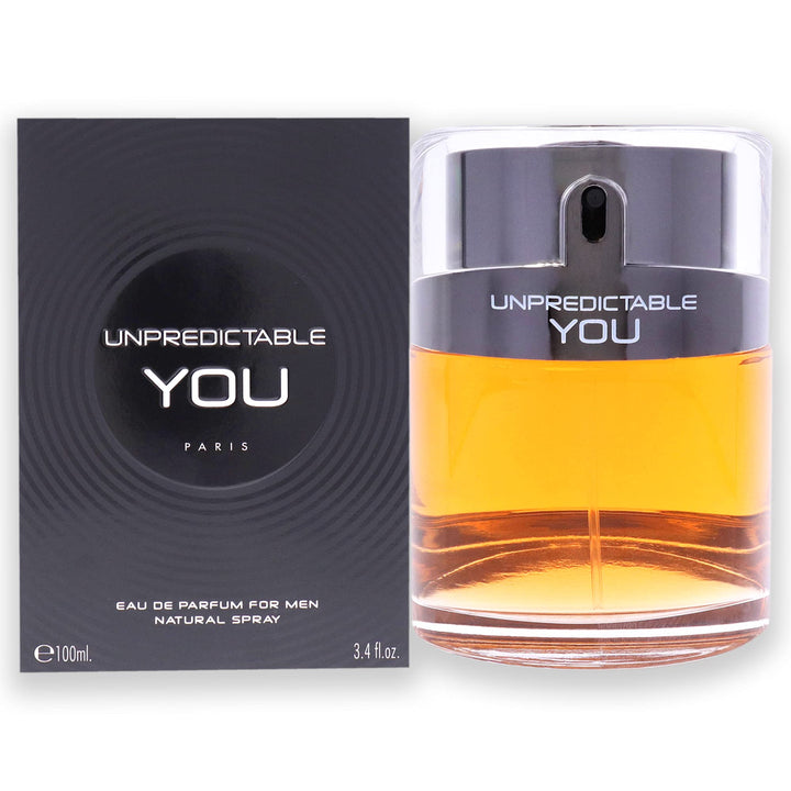 Unpredictable You 3.4Oz Edp Sp (M) Exclusive To Benron Retail Only