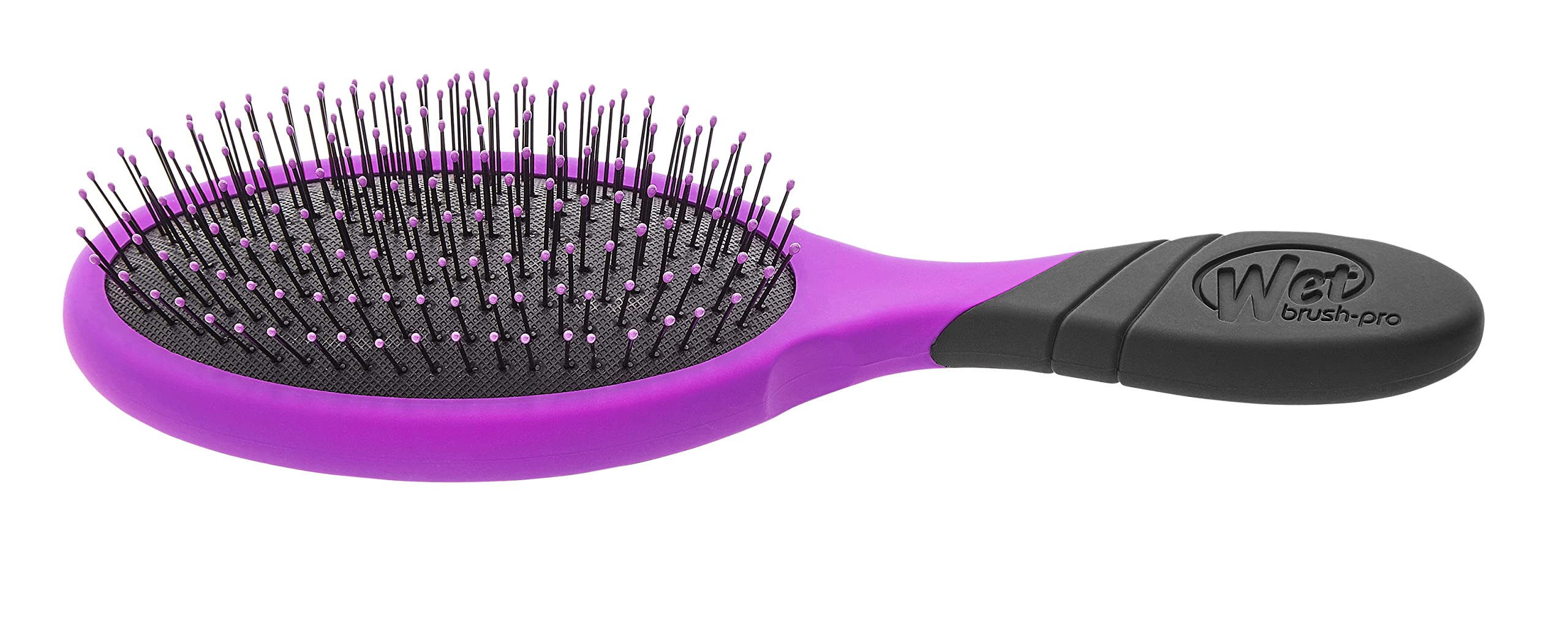 Wet Brush Pro Detangler - EasyGrip (Purple)