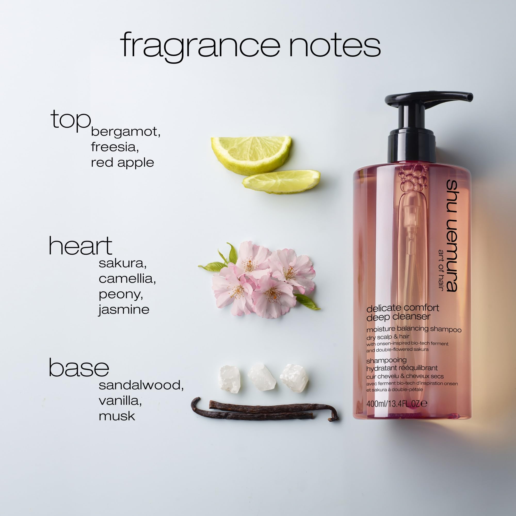 Shu Uemura Delicate ComFort Clarifying Shampoo For Dry Scalp & Hair - Cleanses and Softens Dry Hair, With Essential Nutrients and Antioxidants