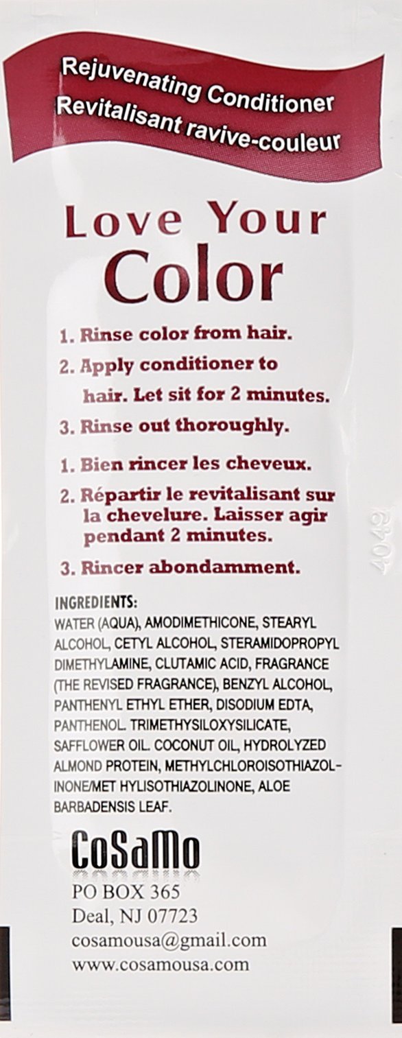 Cosamo Hair Color, Dark Brown 3 oz by Love Your Color