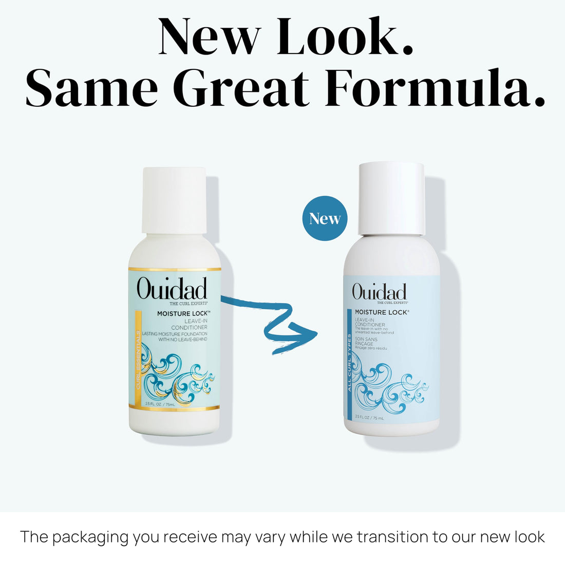 OUIDAD MOSITURE LOCK LEAVIN-IN-CONDITIONER 2.5 OZ by Ouidad by Ouidad