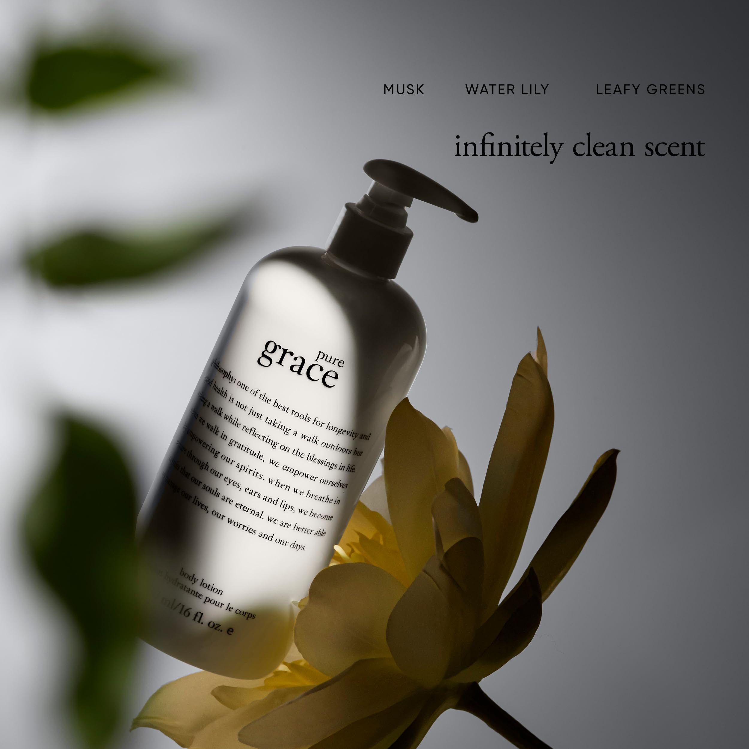 philosophy pure grace body emulsion 8 fl oz