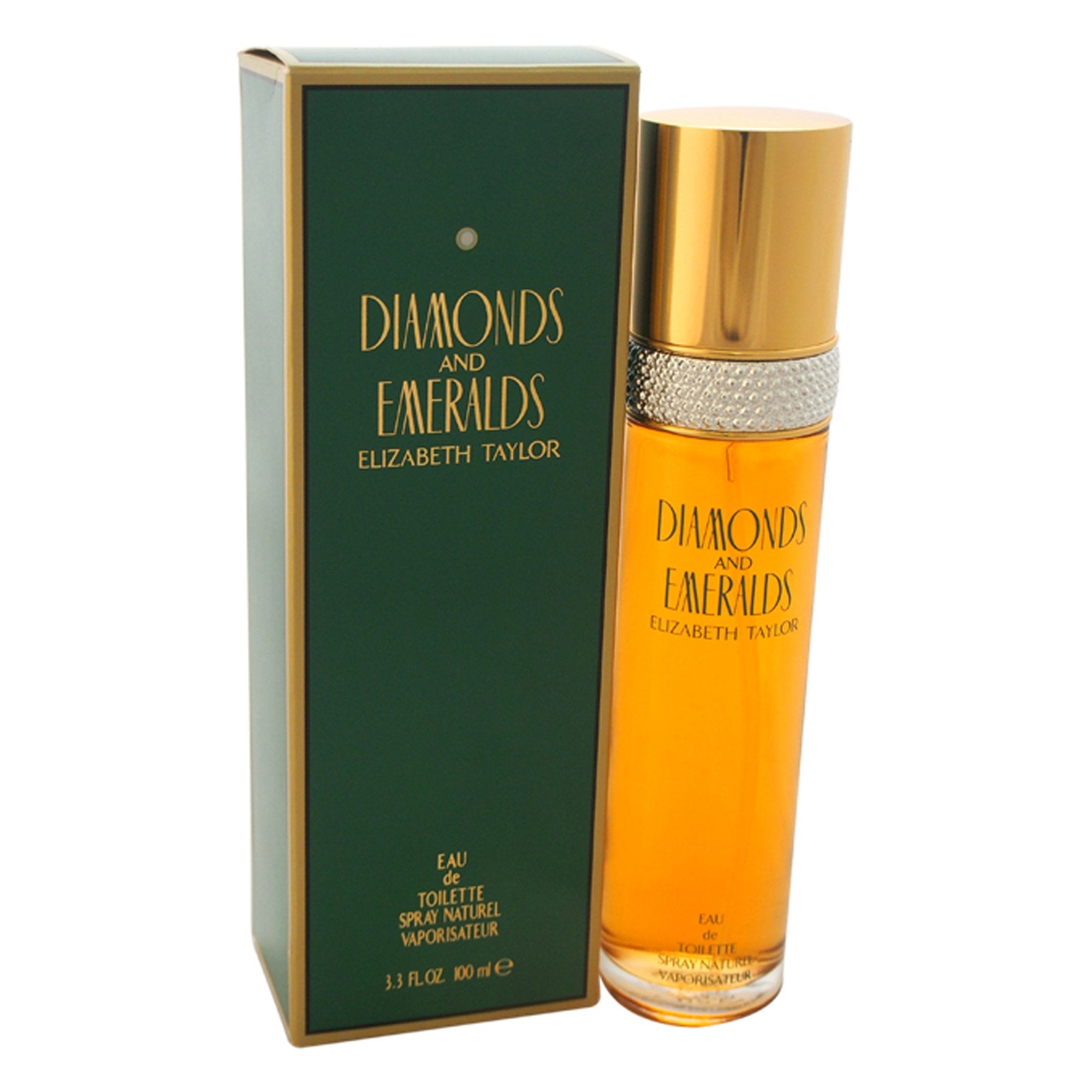 Diamonds and Emeralds : Elizabeth Taylor Diamonds and Emeralds Eau de Toilette - 100 ml