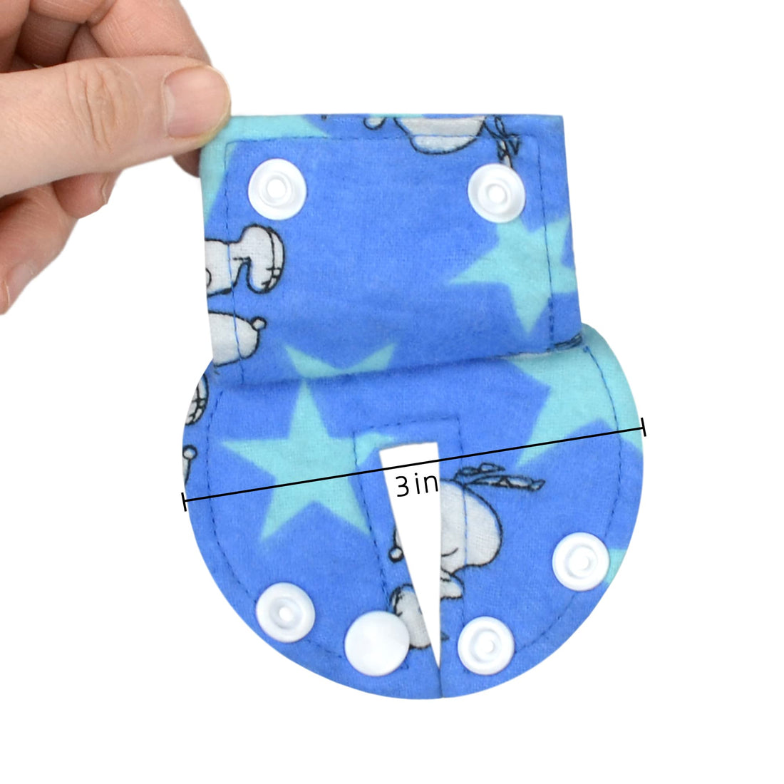 Feeding Tube Pads G Tube Button Pad with Cover for G-Tube or J Tube Reusable and Comfort 7 Pack