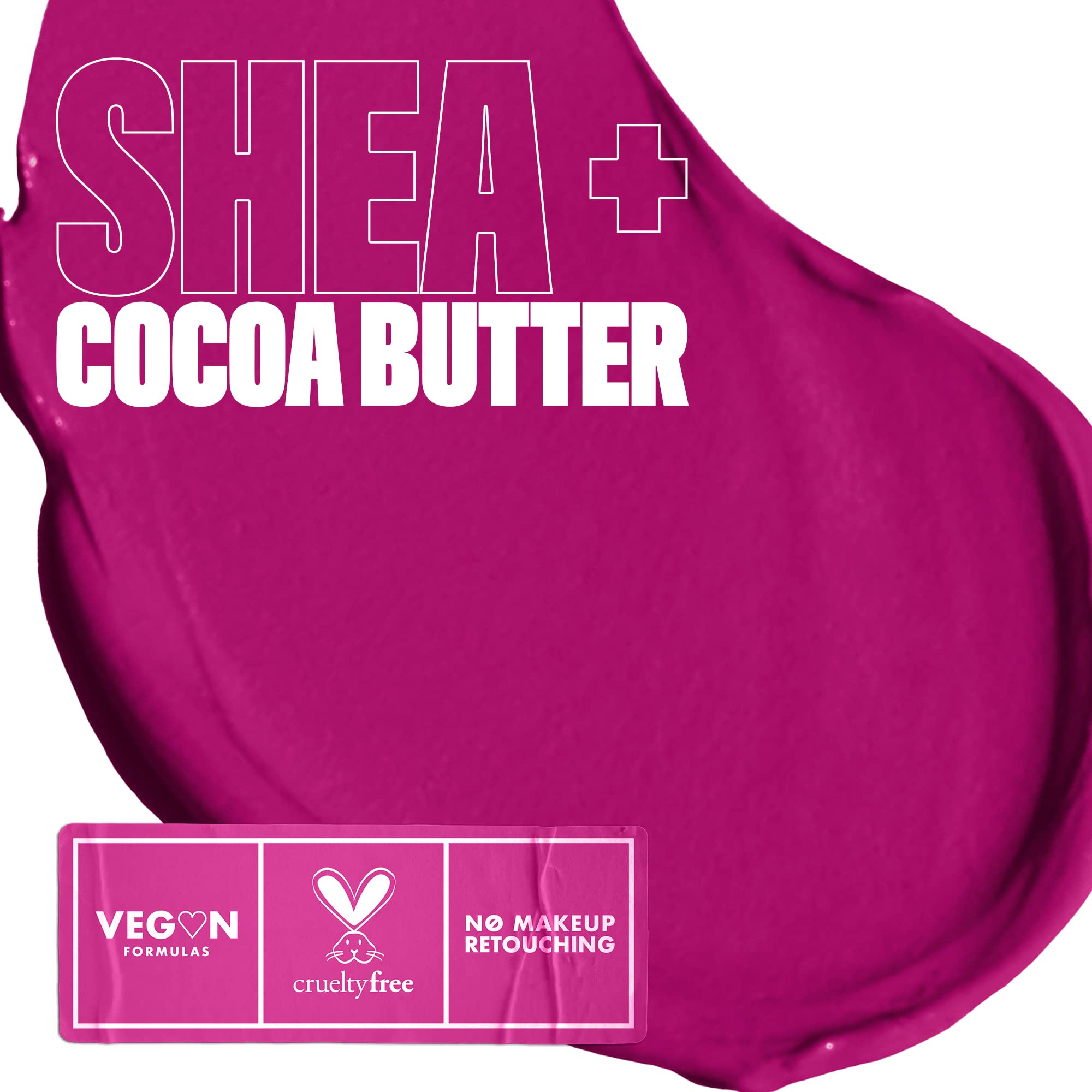 NYX PROFESSIONAL MAKEUP Smooth Whip Matte Lip Cream, Long Lasting, Moisturizing, Vegan Liquid Lipstick - Bday Frosting (Violet Red)