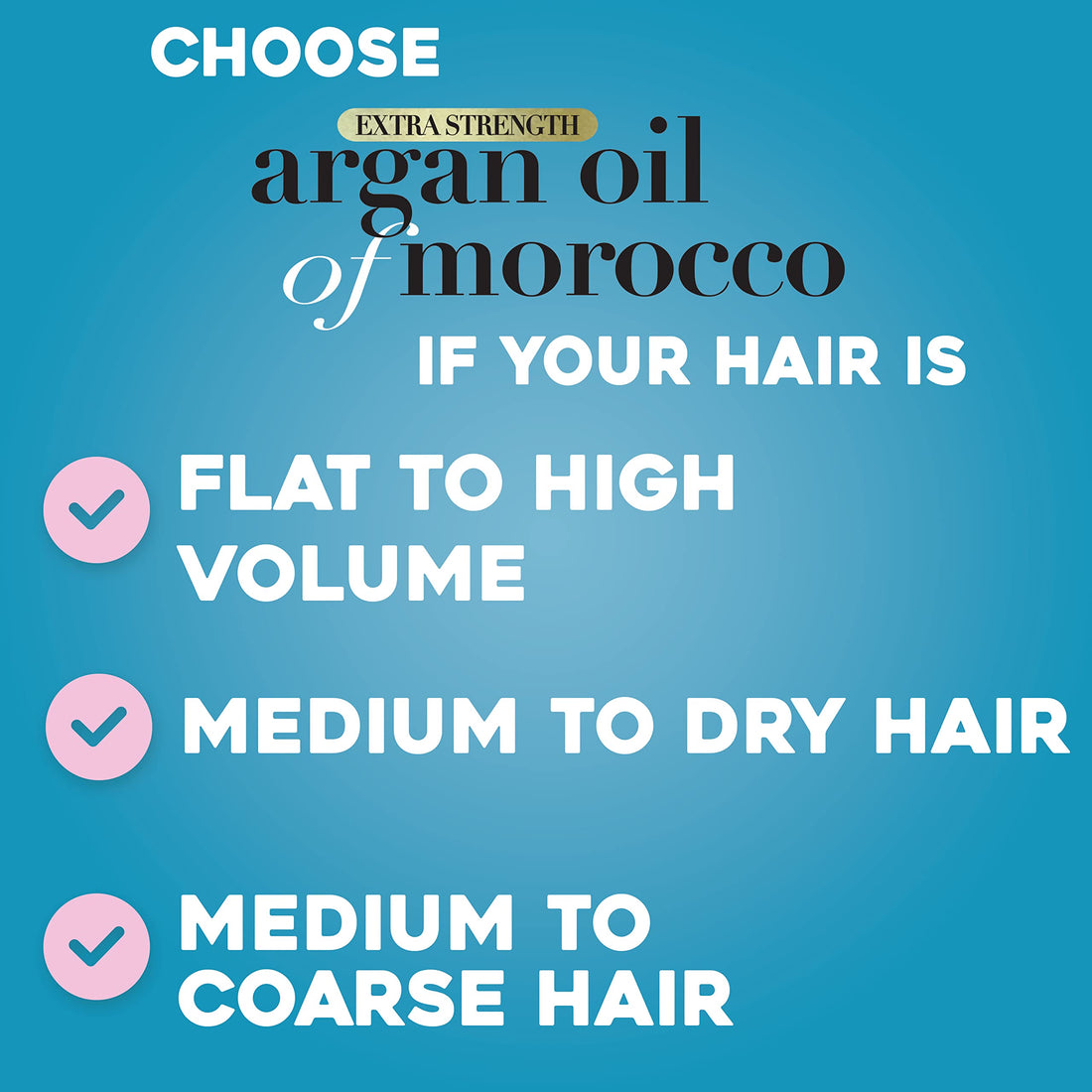 OGX Extra Strength Hydrate & Repair + Argan Oil of Morocco Shampoo for Dry, Damaged Hair, Cold-Pressed Argan Oil to Moisturize & Smooth, Paraben-Free, Sulfate-Free Surfactants, 25.4 Fl Oz