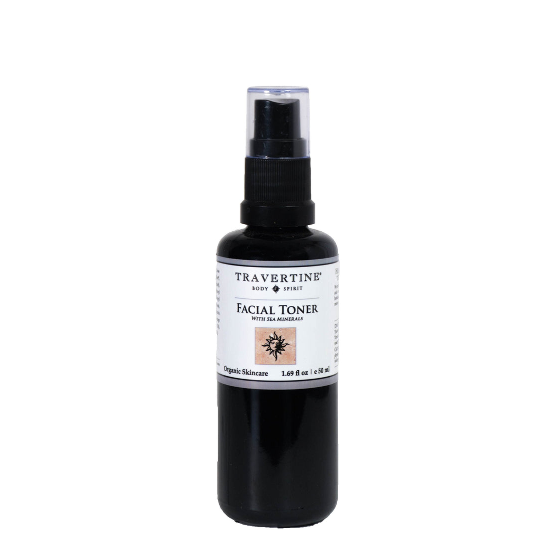 Travertine Spa Facial Toner with Sea Minerals
