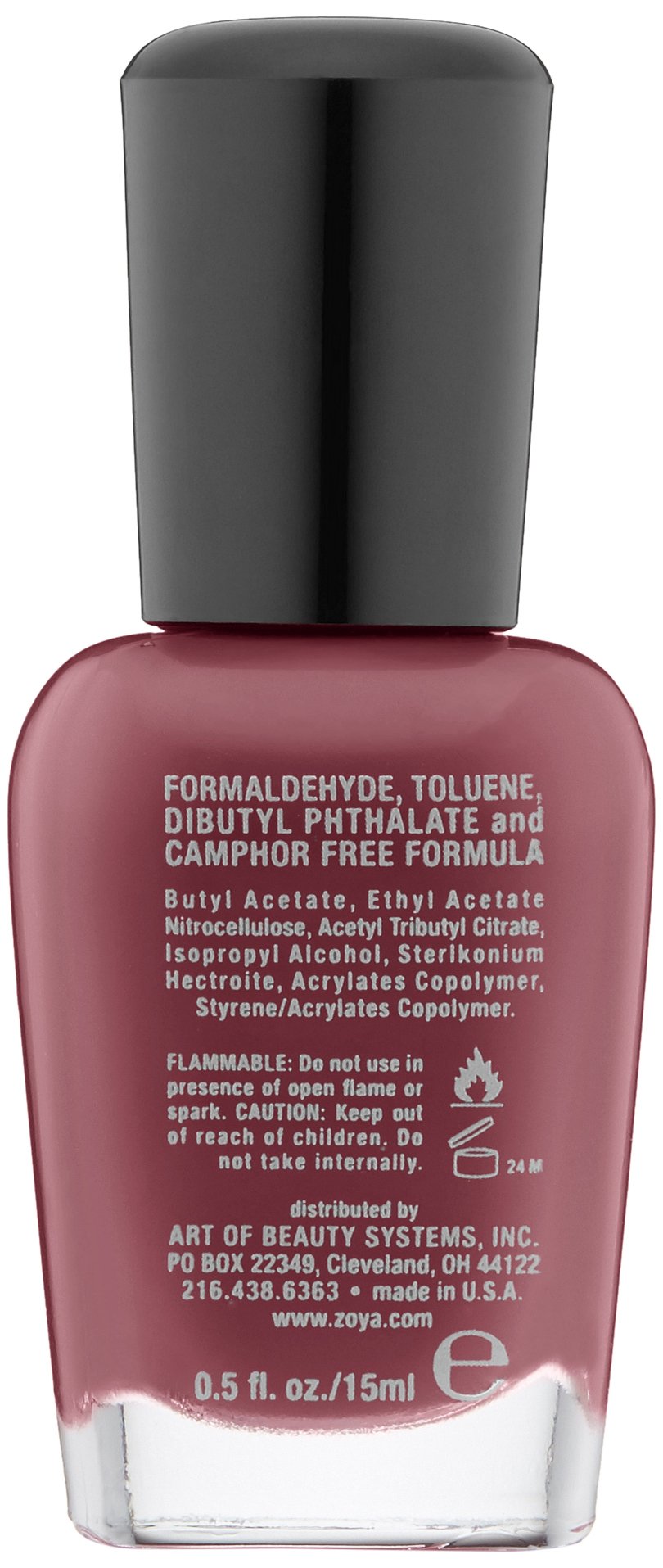 ZOYA Nail Polish, Aubrey, 0.5 Fluid Ounce