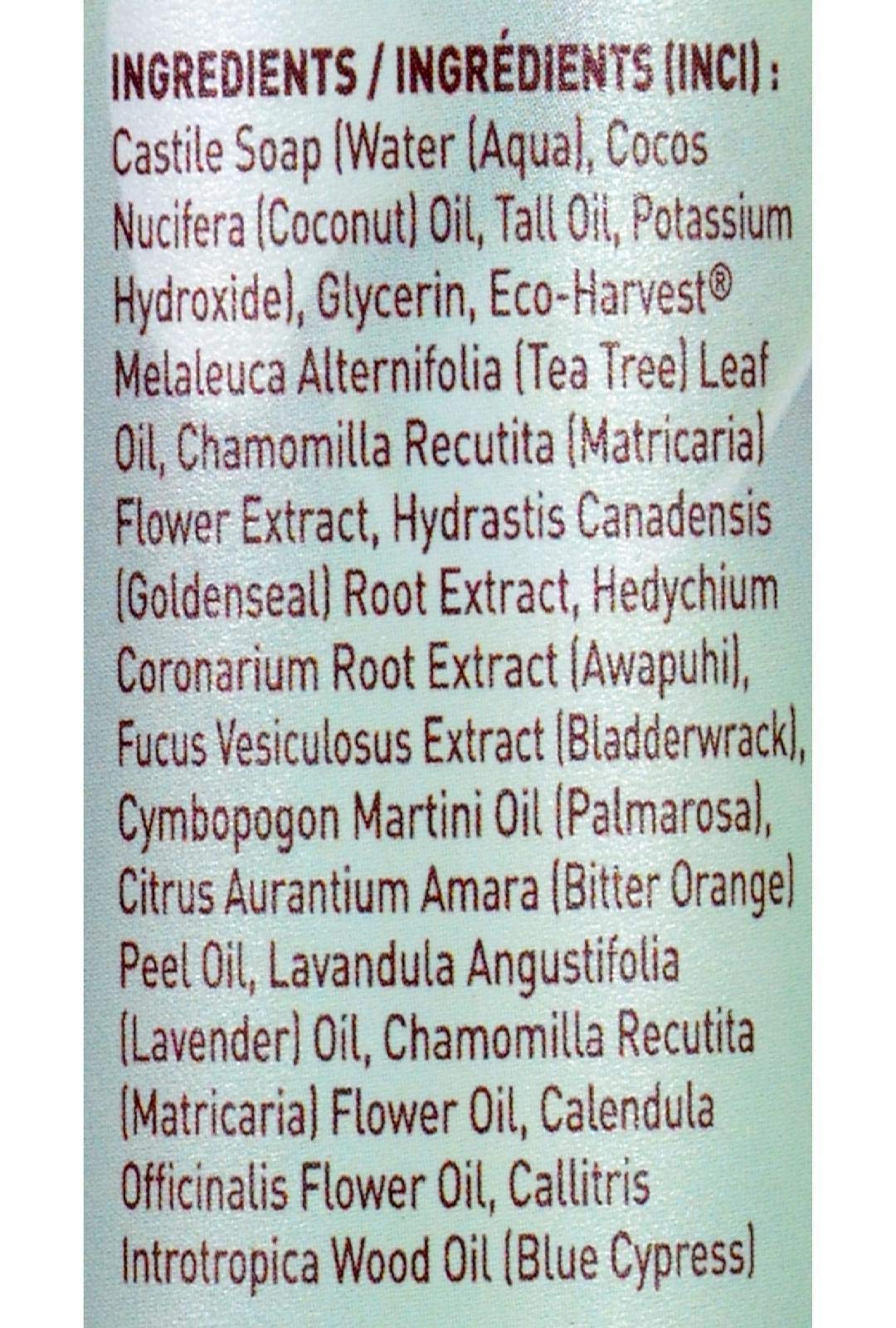 Desert Essence Thoroughly Clean Face Wash, 8.5 Fl Oz Bottle