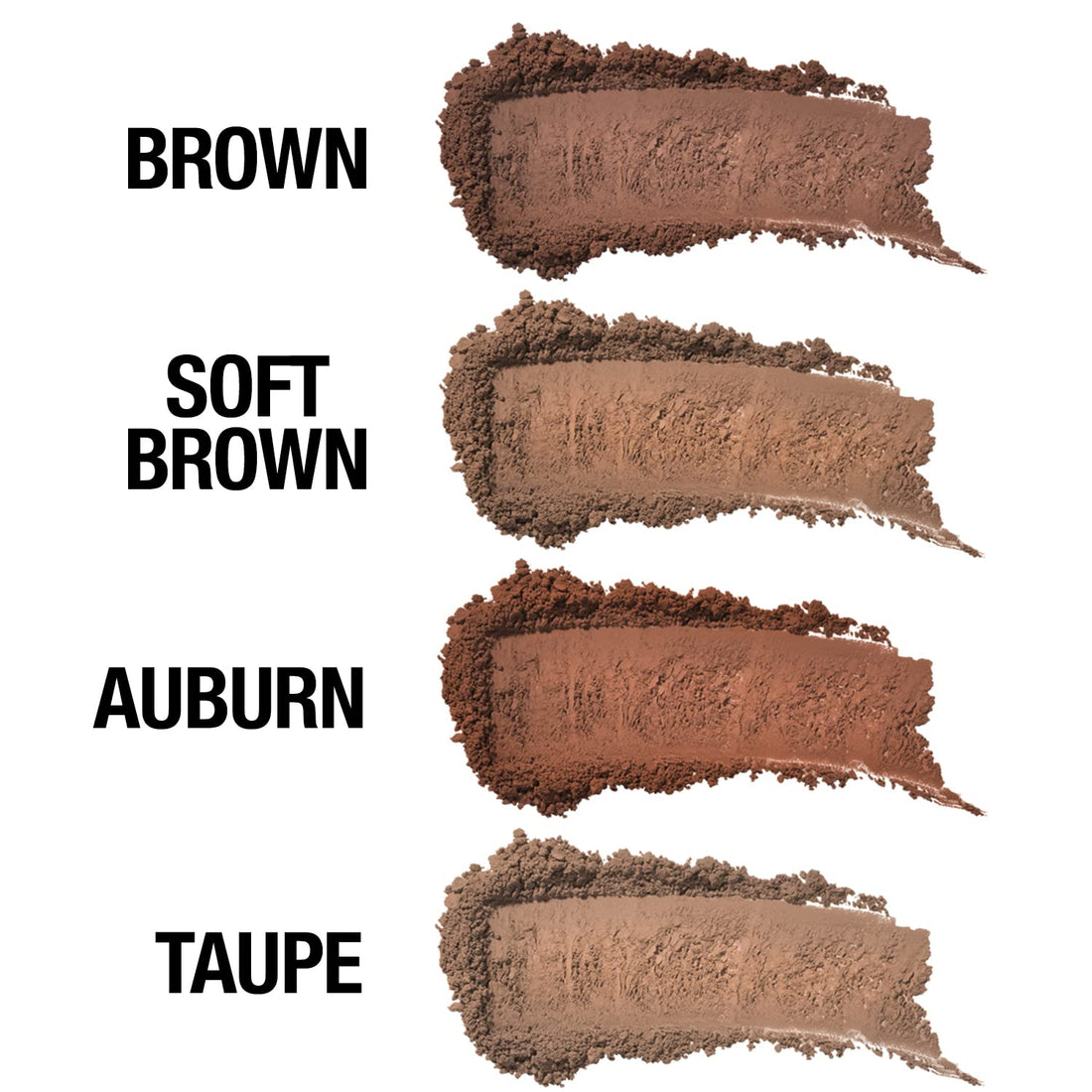 Palladio Brow Powder for Eyebrows, Taupe