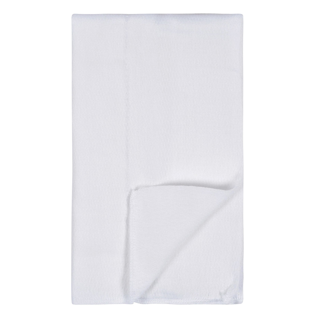 Gerber Unisex Baby Boys Girls Birdseye Prefold Cloth Diapers Multipack White 3-Ply 10 Pack