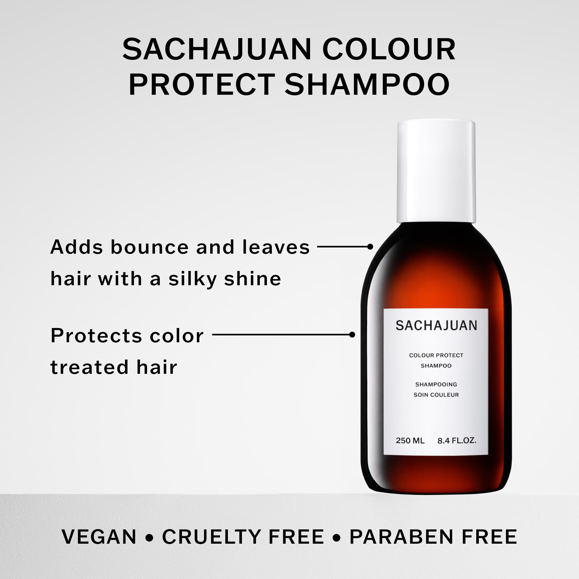 Sachajuan Colour Protect Shampoo for Unisex - 8.45 oz Shampoo