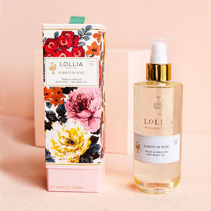 Lollia Always In Rose Dry Body Oil